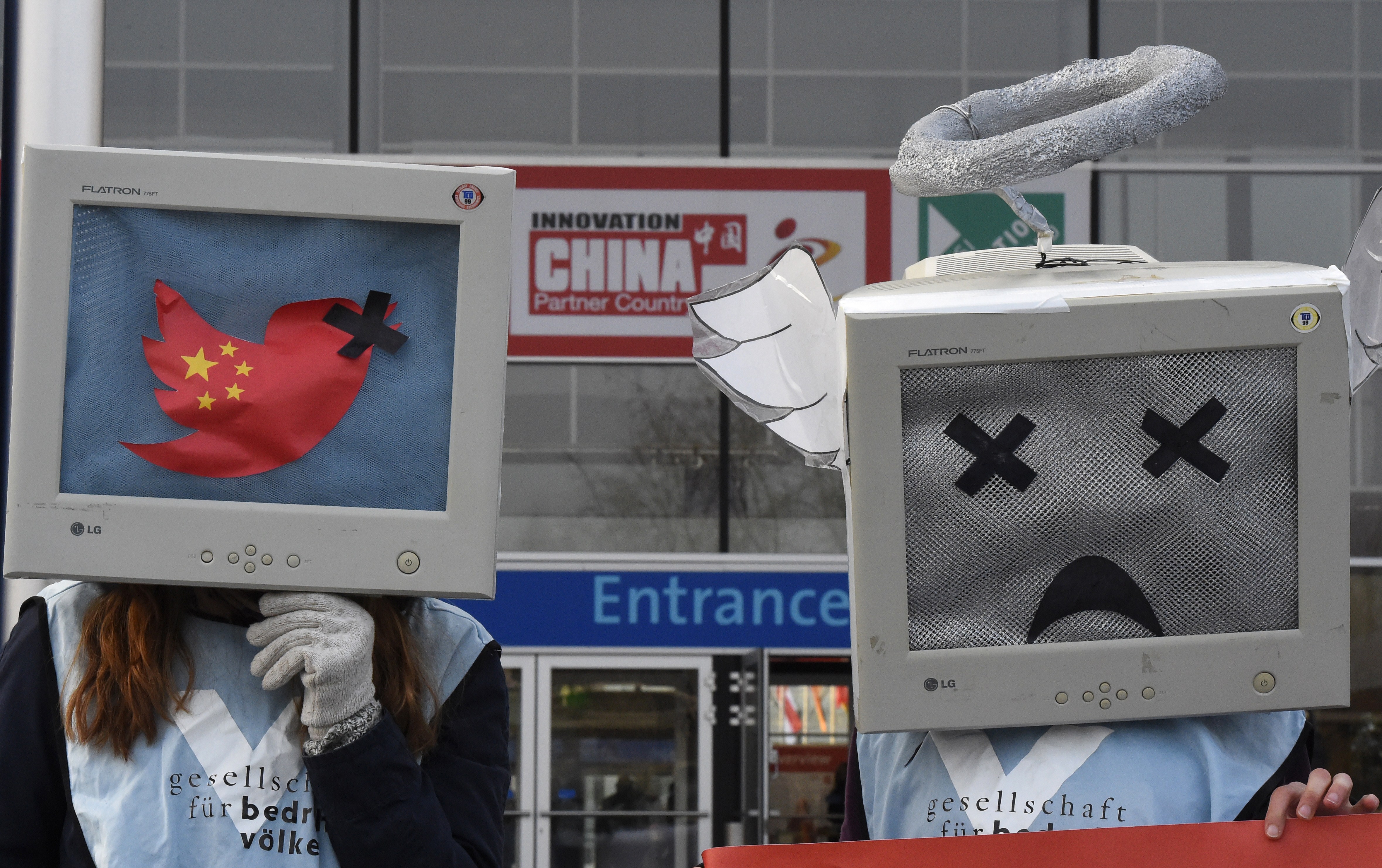 GERMANY-CHINA-IT-INTERNET-CEBIT