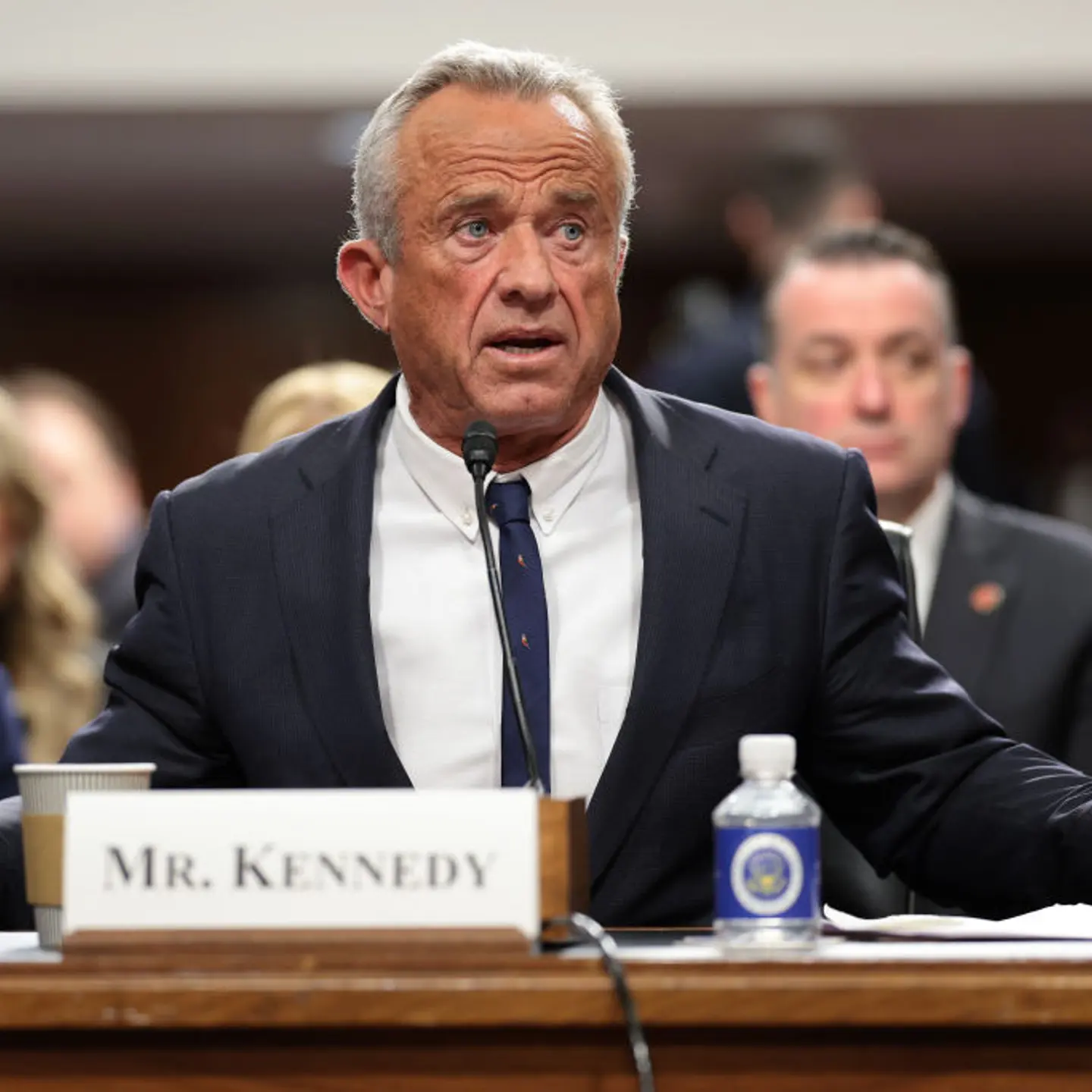 Senate Holds Confirmation Hearings For HHS Secretary Nominee Robert Kennedy