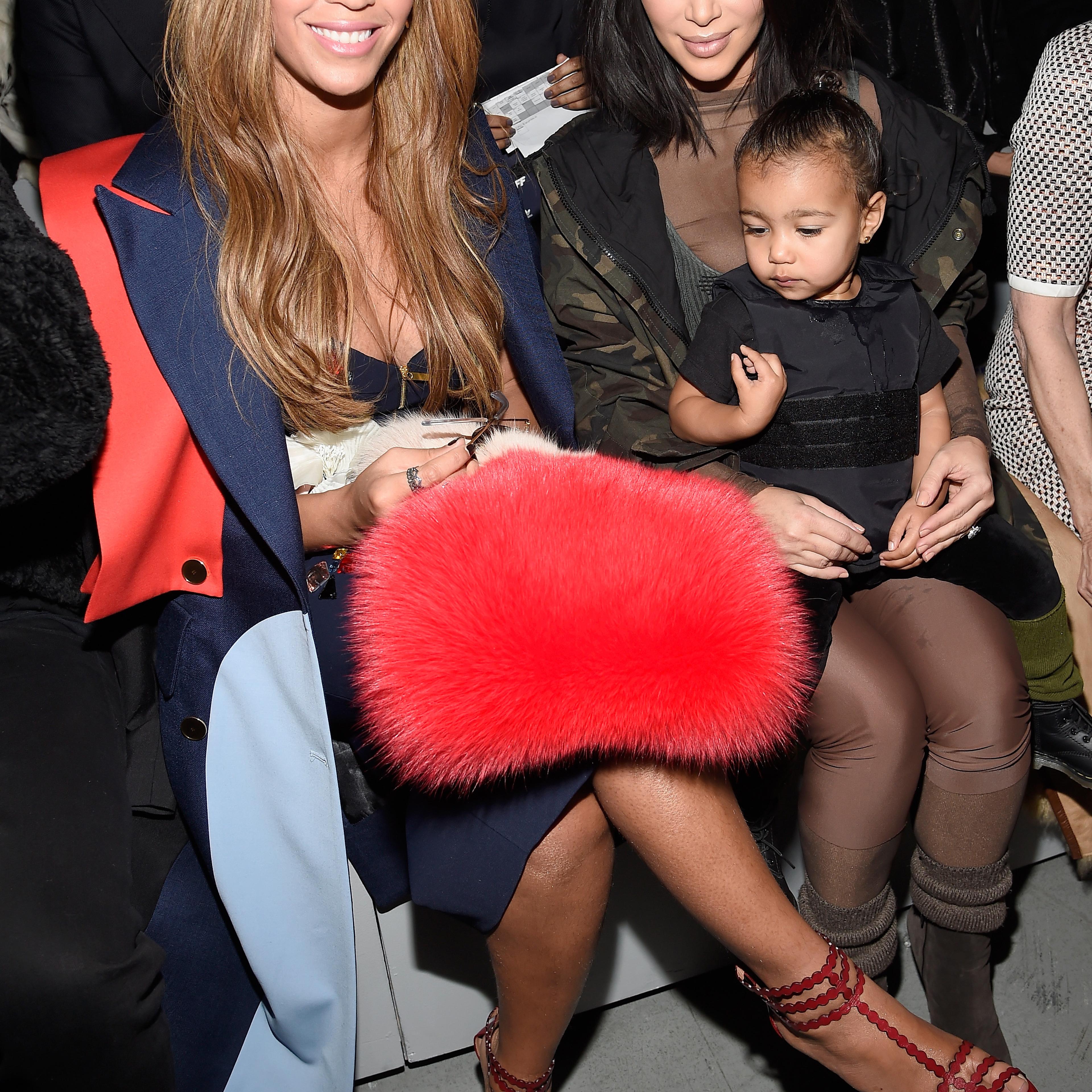 attends the adidas Originals x Kanye West YEEZY SEASON 1 fashion show during New York Fashion Week Fall 2015 at Skylight Clarkson Sq on February 12, 2015 in New York City.