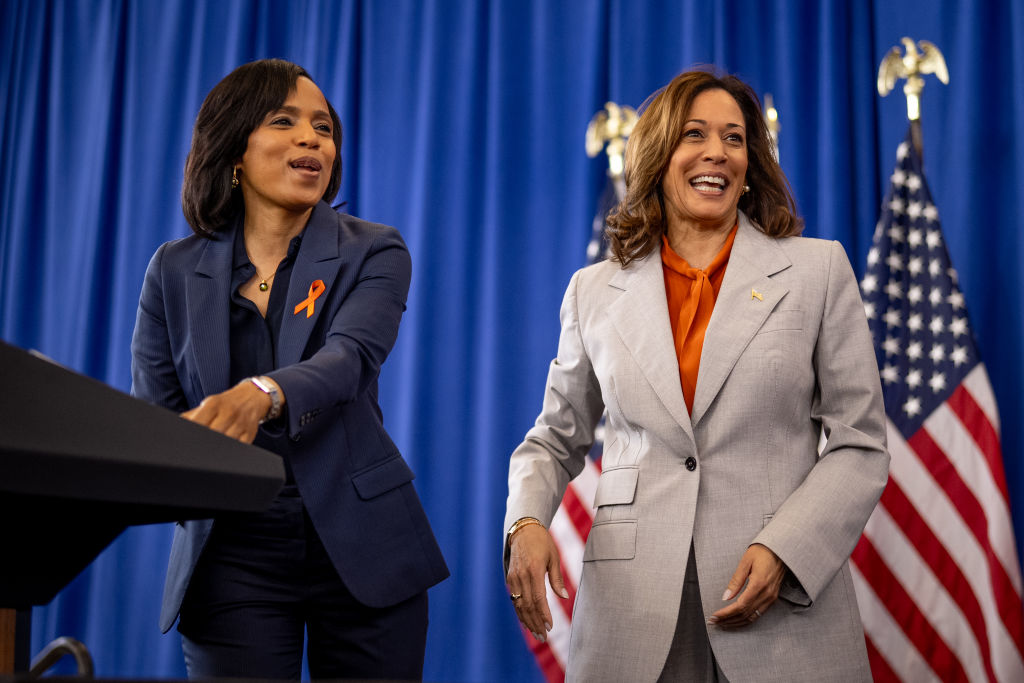 Vice President Harris And Senate Candidate Angela Alsobrooks Hold Campaign Event In Maryland Focusing On Gun Violence