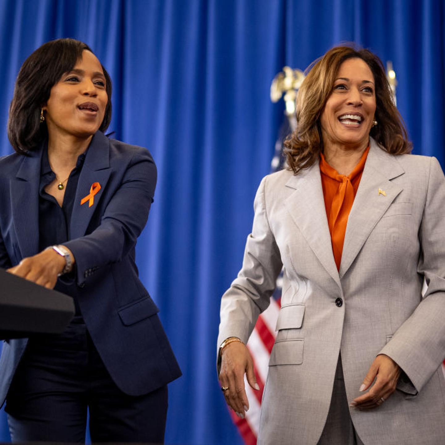 Vice President Harris And Senate Candidate Angela Alsobrooks Hold Campaign Event In Maryland Focusing On Gun Violence