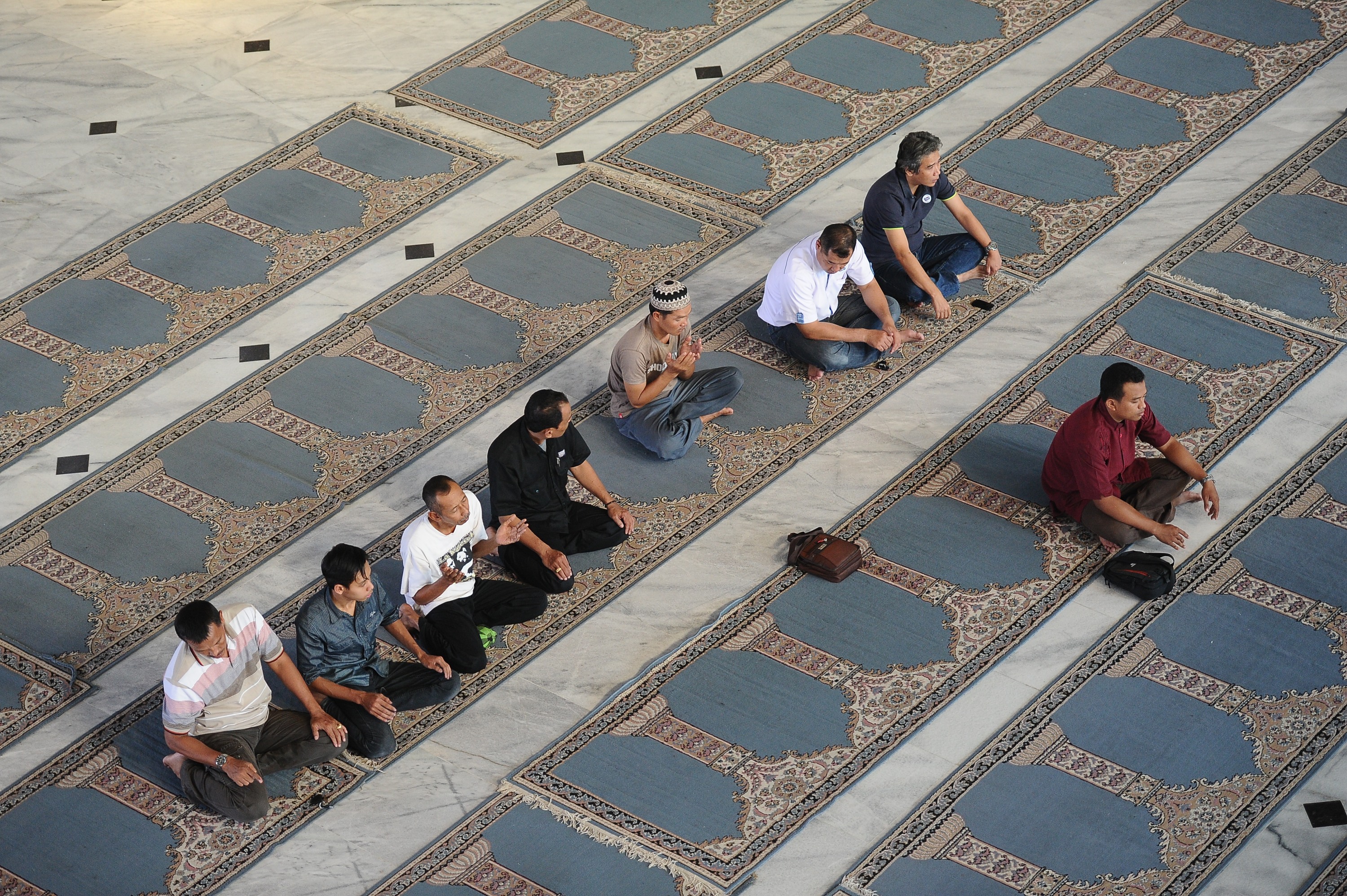 Indonesian Muslims Celebrate The Fasting Month Of Ramadan