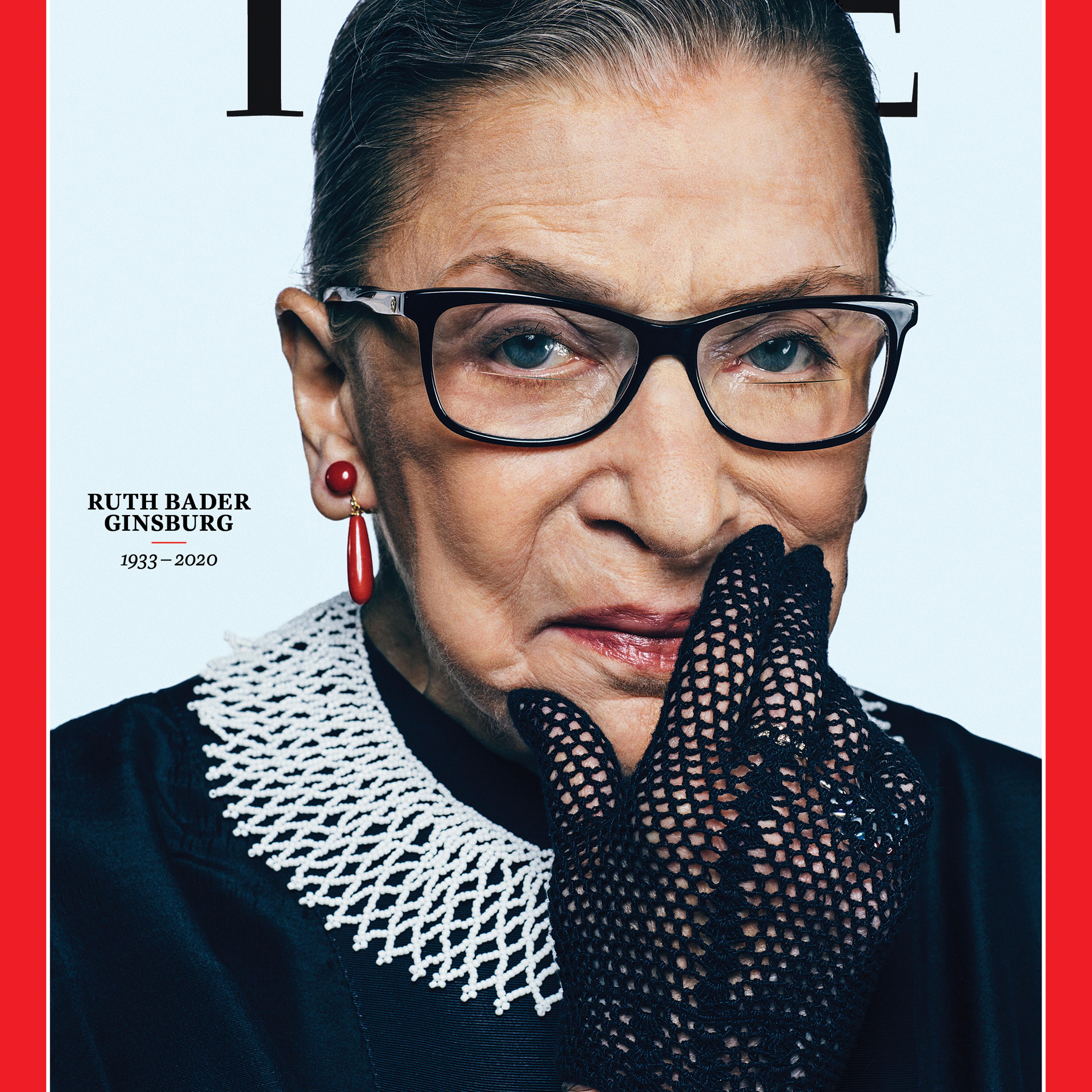 Ruth Bader Ginsburg Time Magazine Cover