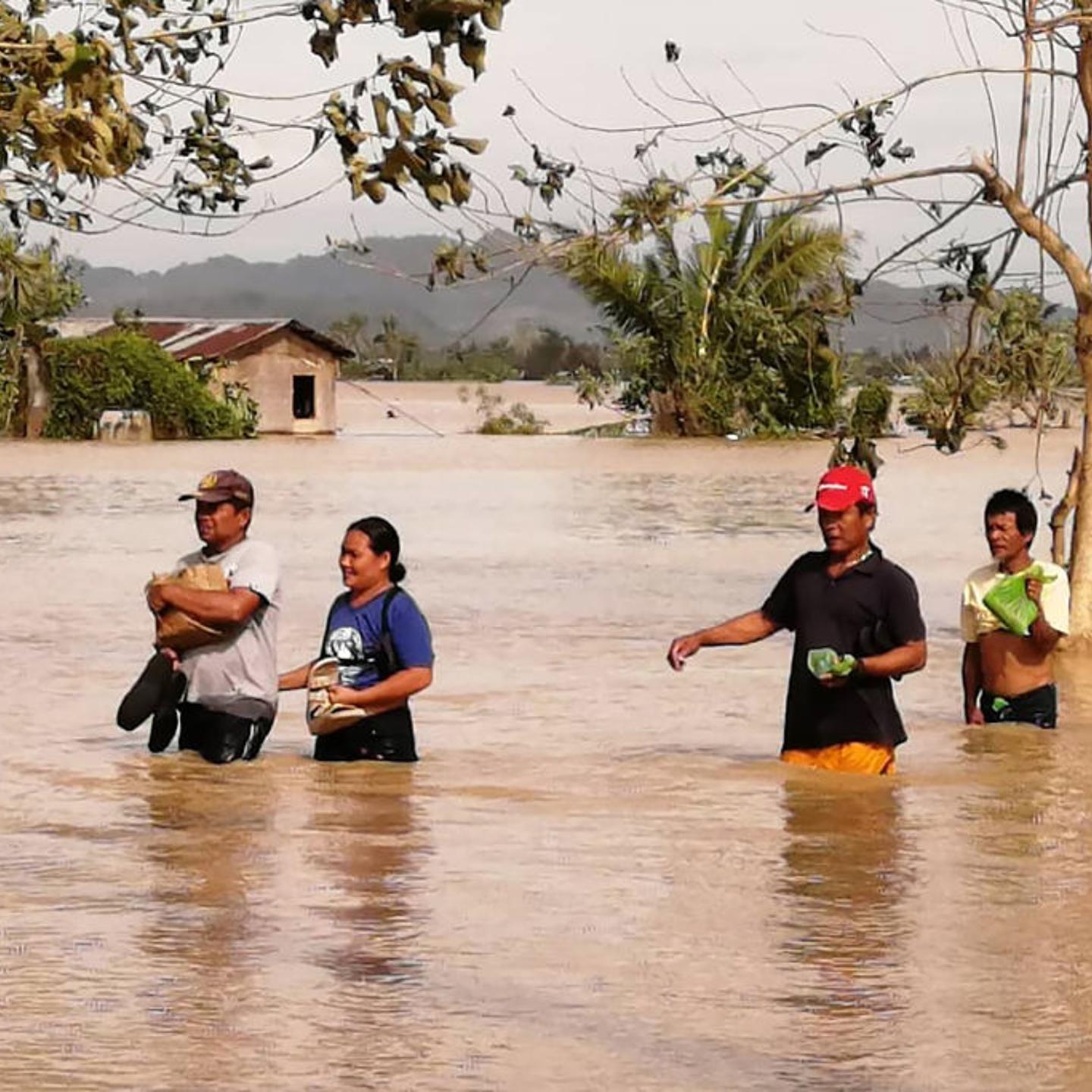TOPSHOT-PHILIPPINES-WEATHER-TYPHOON