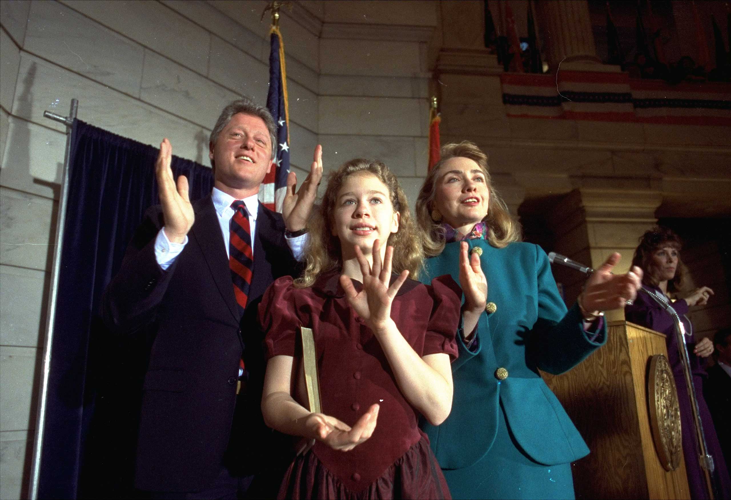 See Chelsea Clinton's Life in Pictures