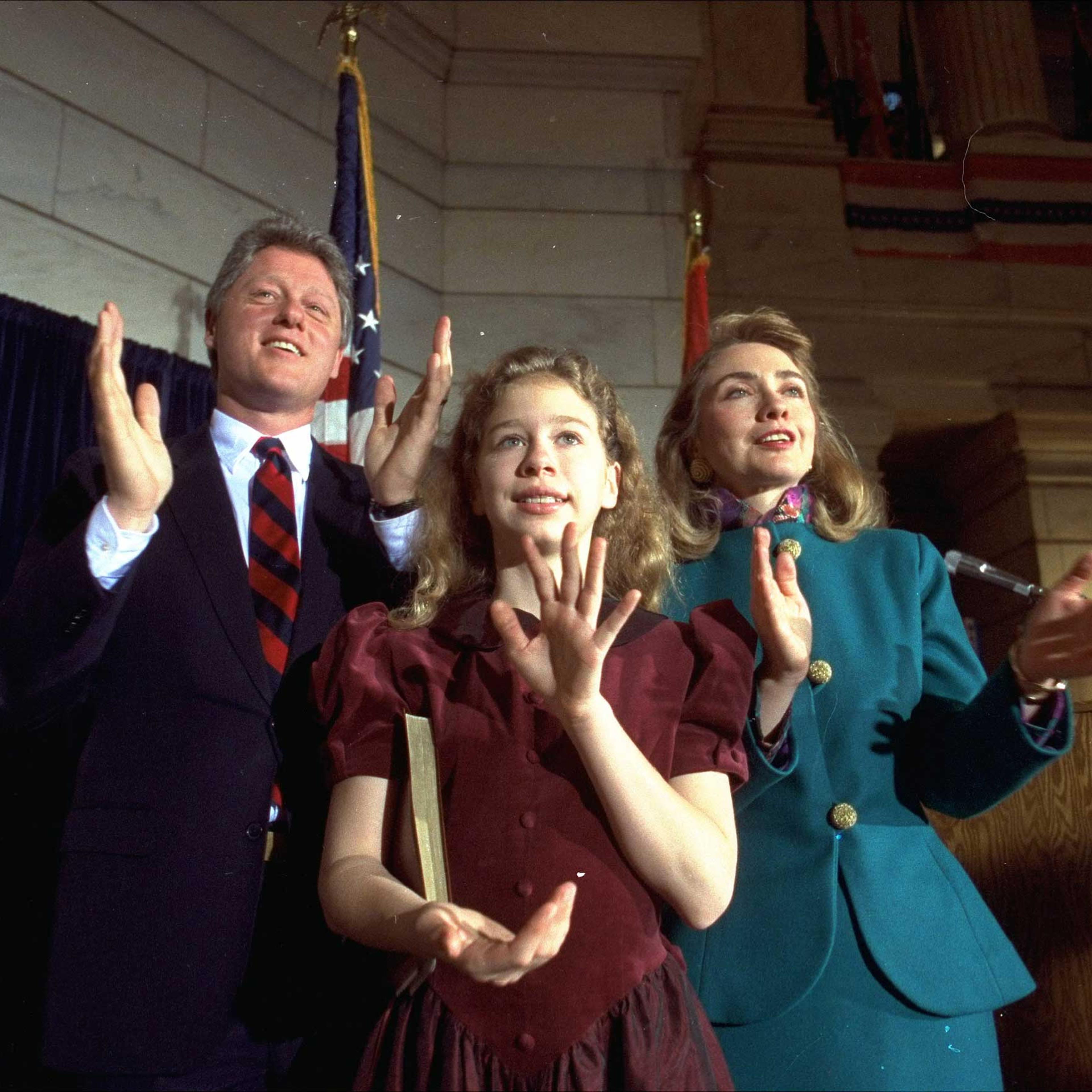 CLINTON FAMILY