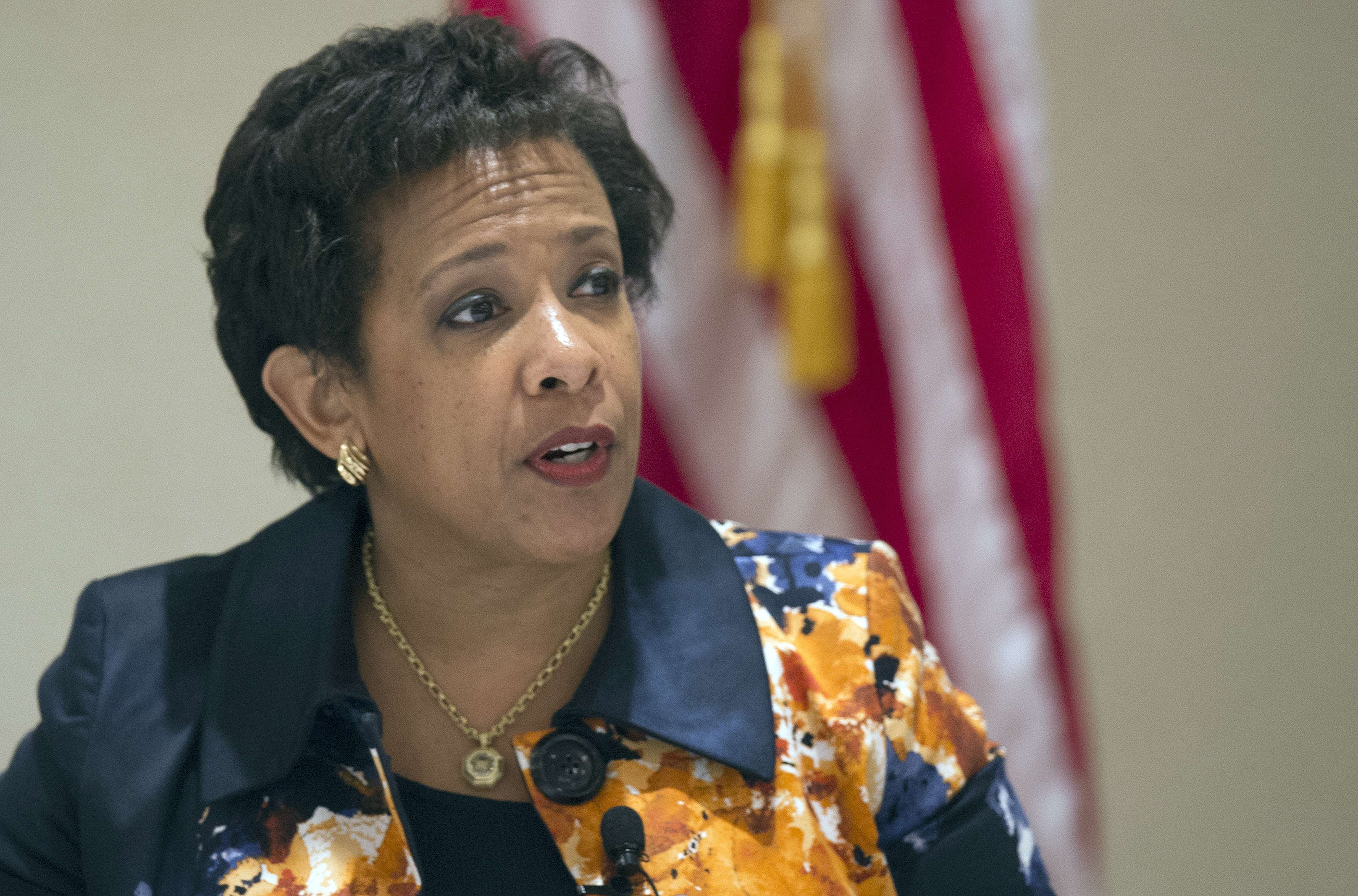 Loretta Lynch