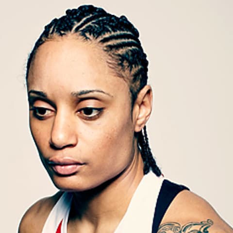 Queen Underwood. Age 27. Division: Lightweight (132 lb.) Height: 5 ft. 6 in. Record: 24-7-0