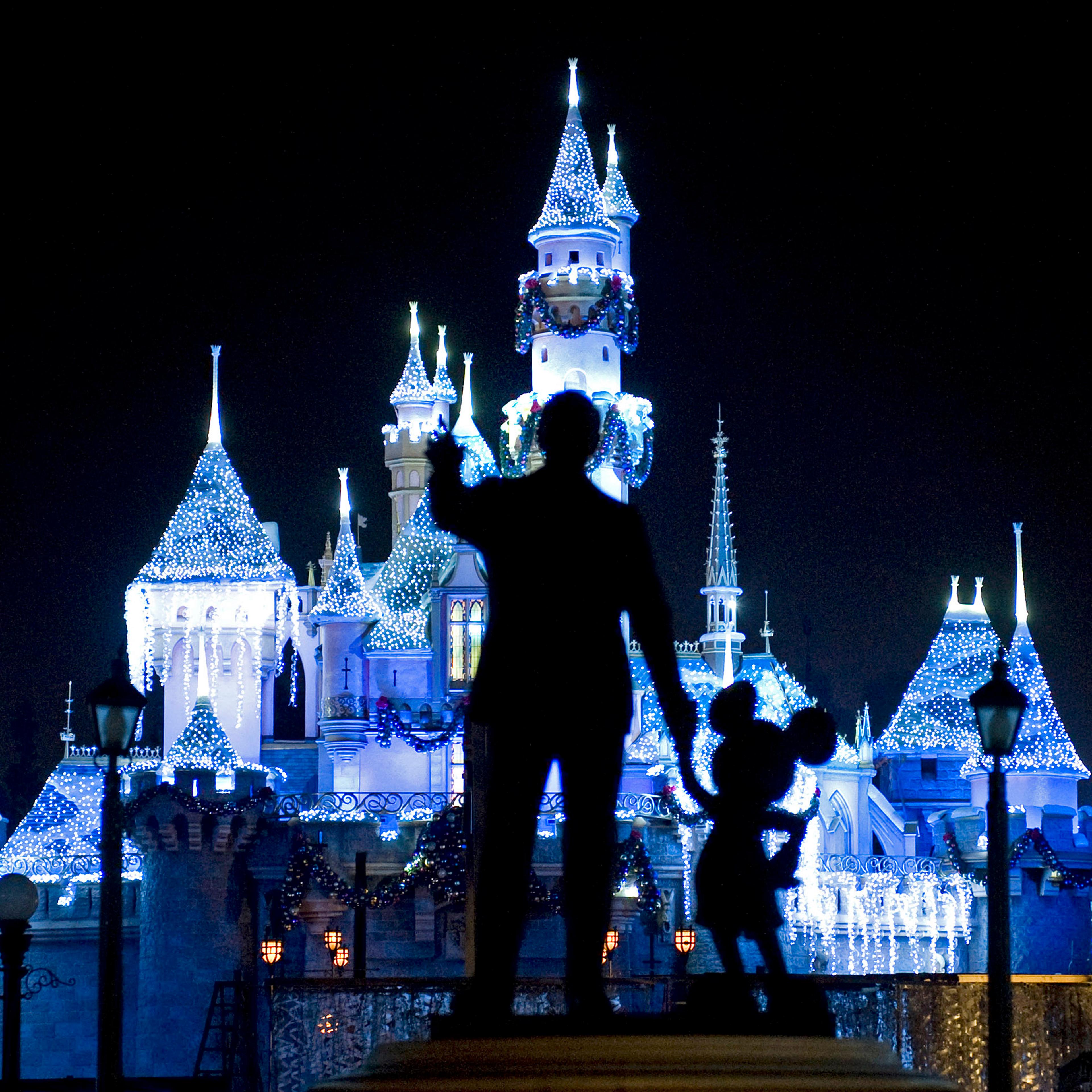 Disneyland in Anaheim, Calif.