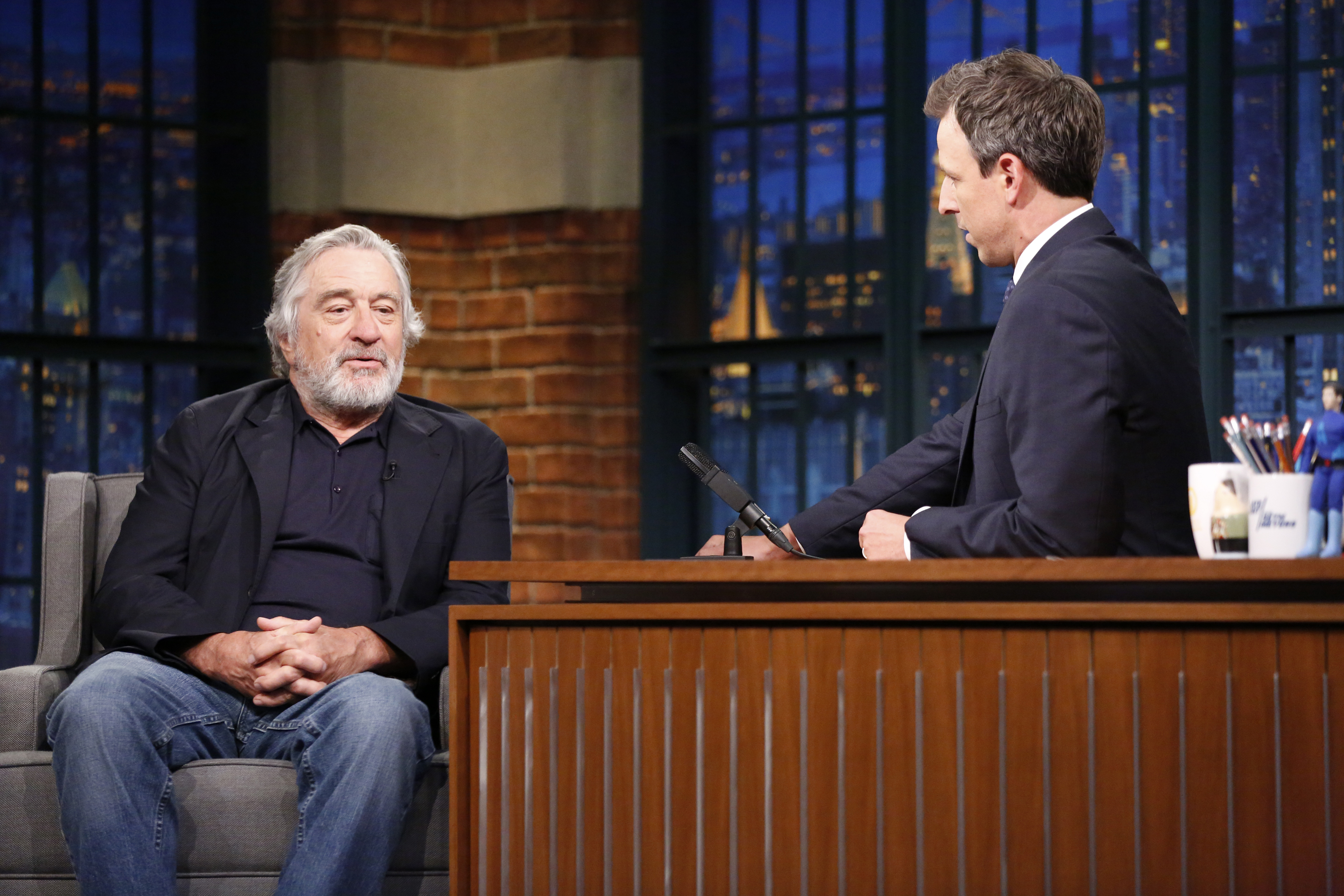 Robert De Niro Seth Meyers
