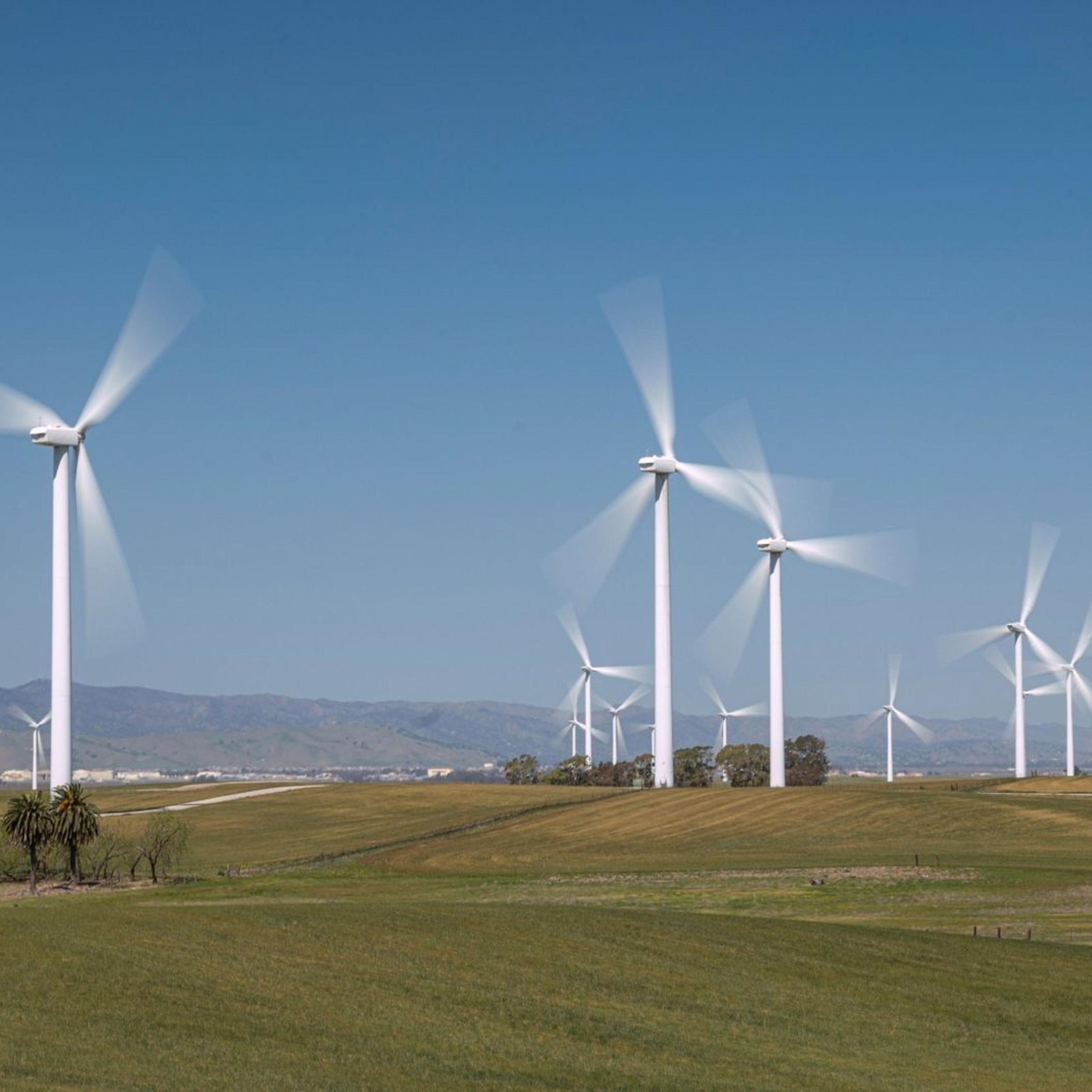 Wind Farm Operations As Biden To Bet Big On $3 Trillion Infrastructure Program