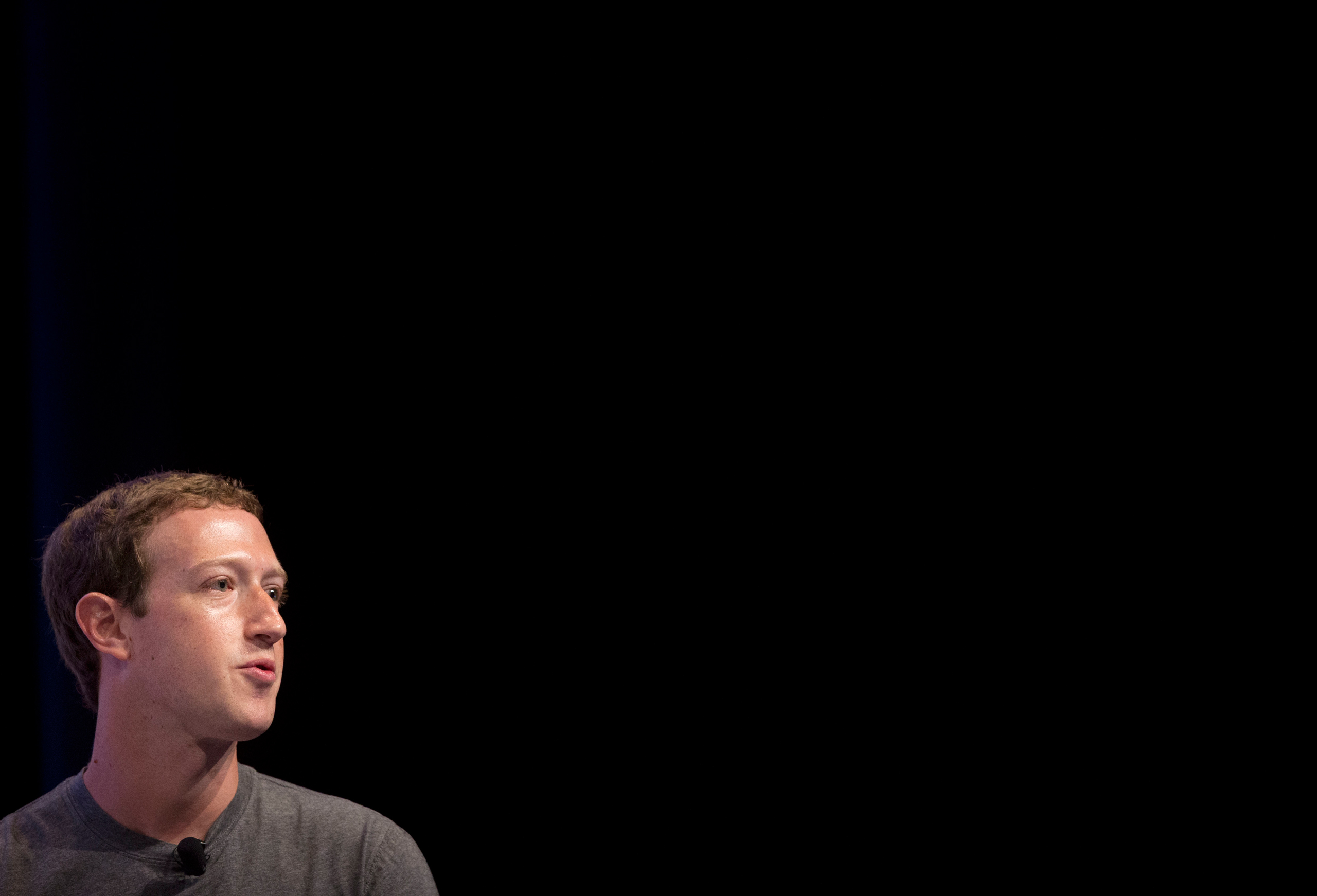 Facebook CEO Mark Zuckerberg at the Global Entrepreneur Summit at Stanford University, Friday, June 24, 2016, in Stanford, Calif. (AP Photo/Pablo Martinez Monsivais)