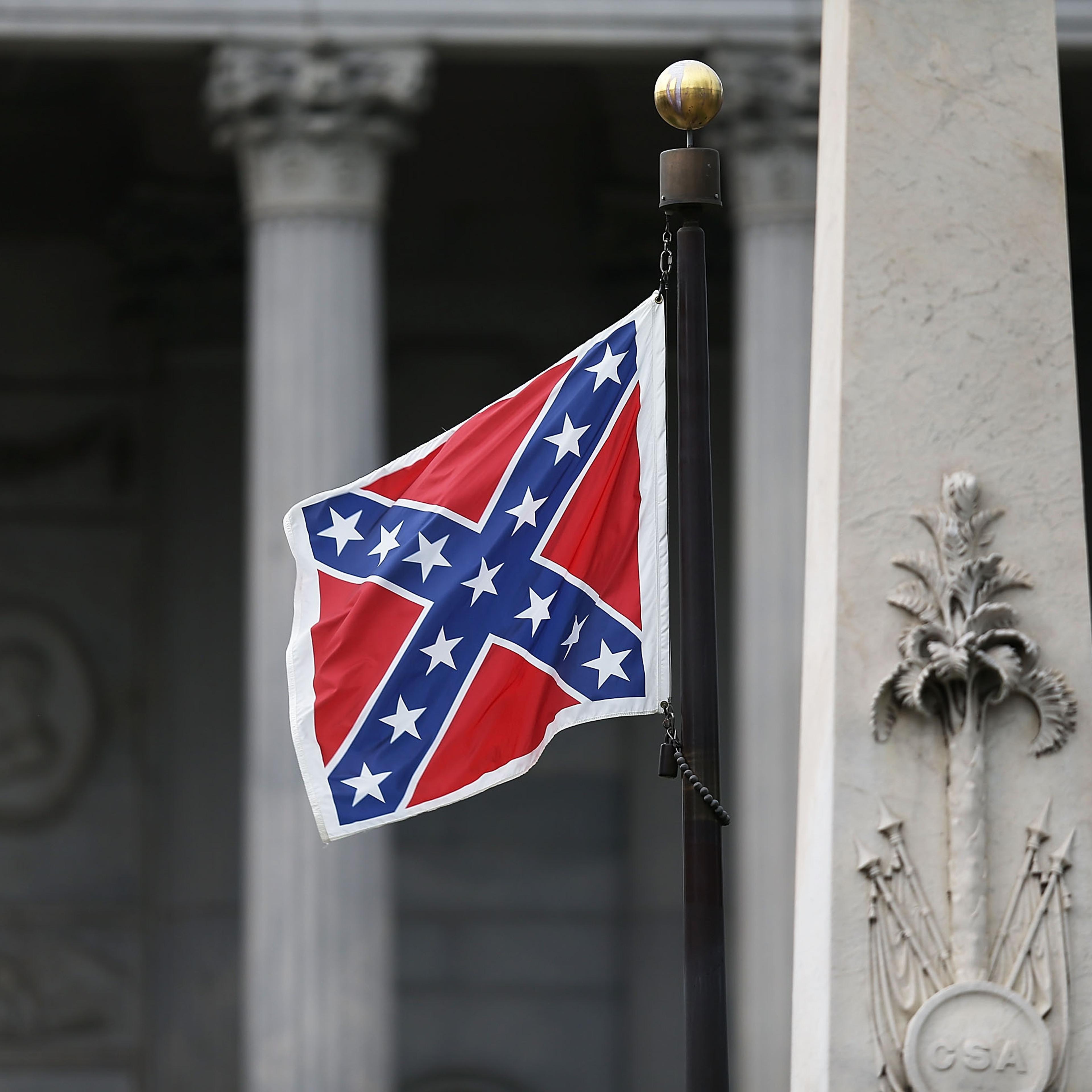 Nikki Haley Lindsey Graham confederate flag