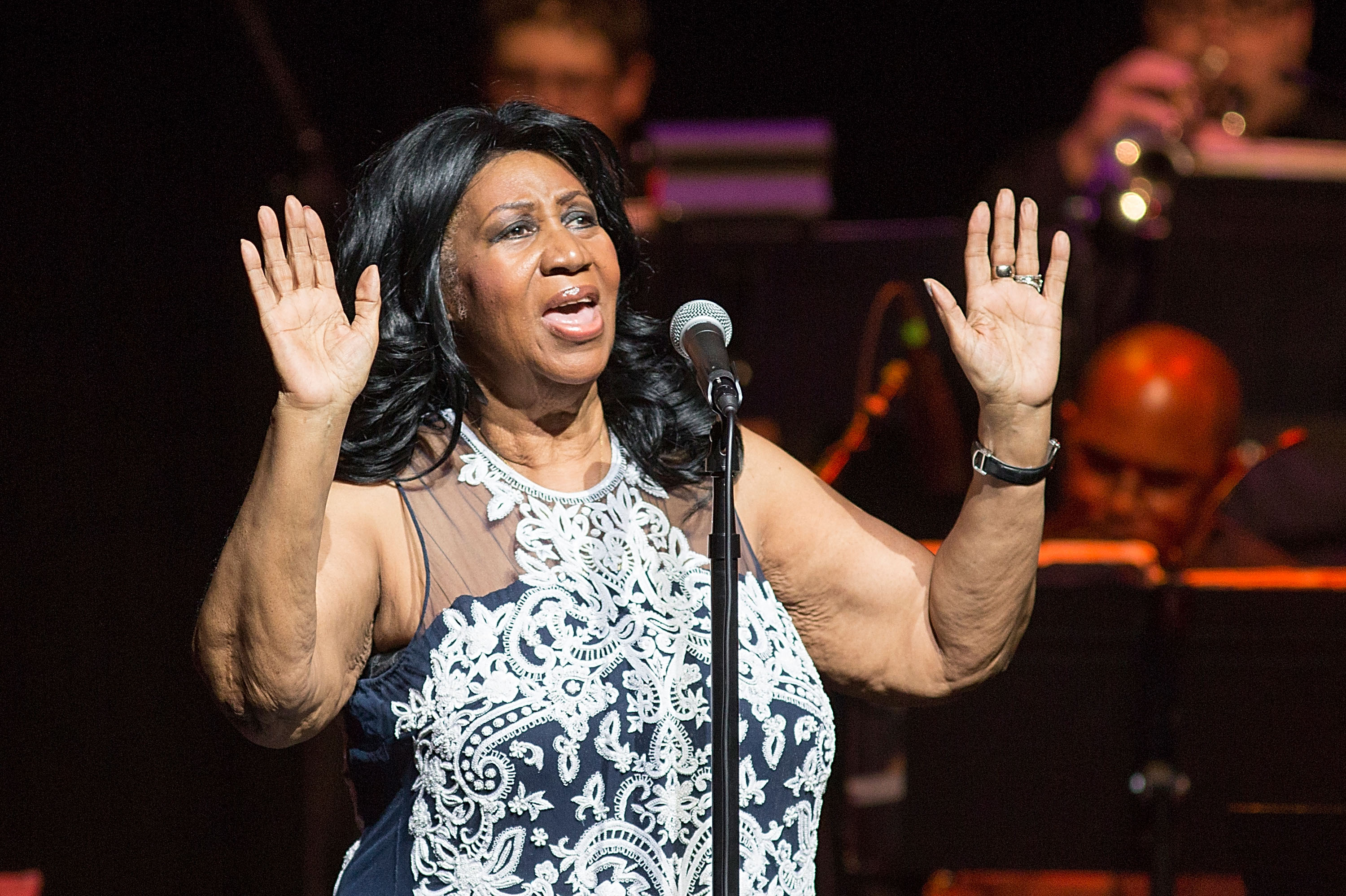Aretha Franklin In Concert - Austin, TX