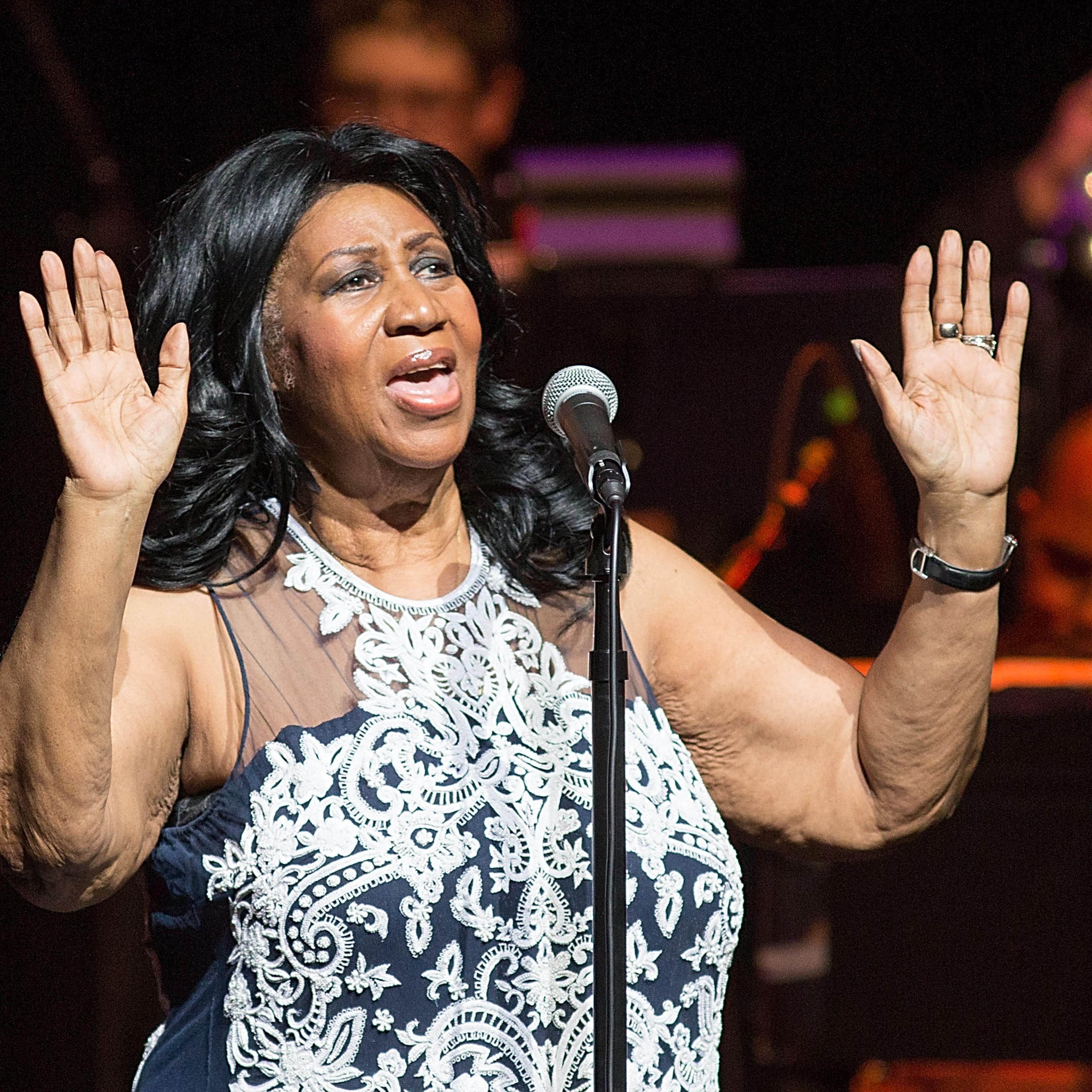 Aretha Franklin In Concert - Austin, TX