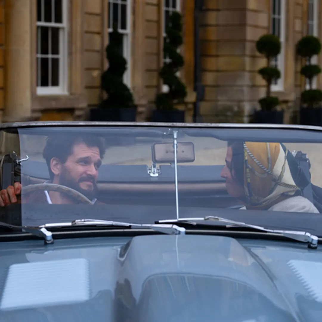 Kit Harington and Marisa Abela in <i>Industry</i> Season 4, Episode 2