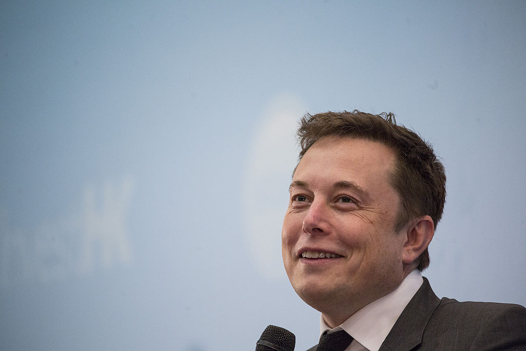 Tesla Motors Inc. Chief Executive Officer Elon Musk Speaks At StartmeupHK Venture Forum