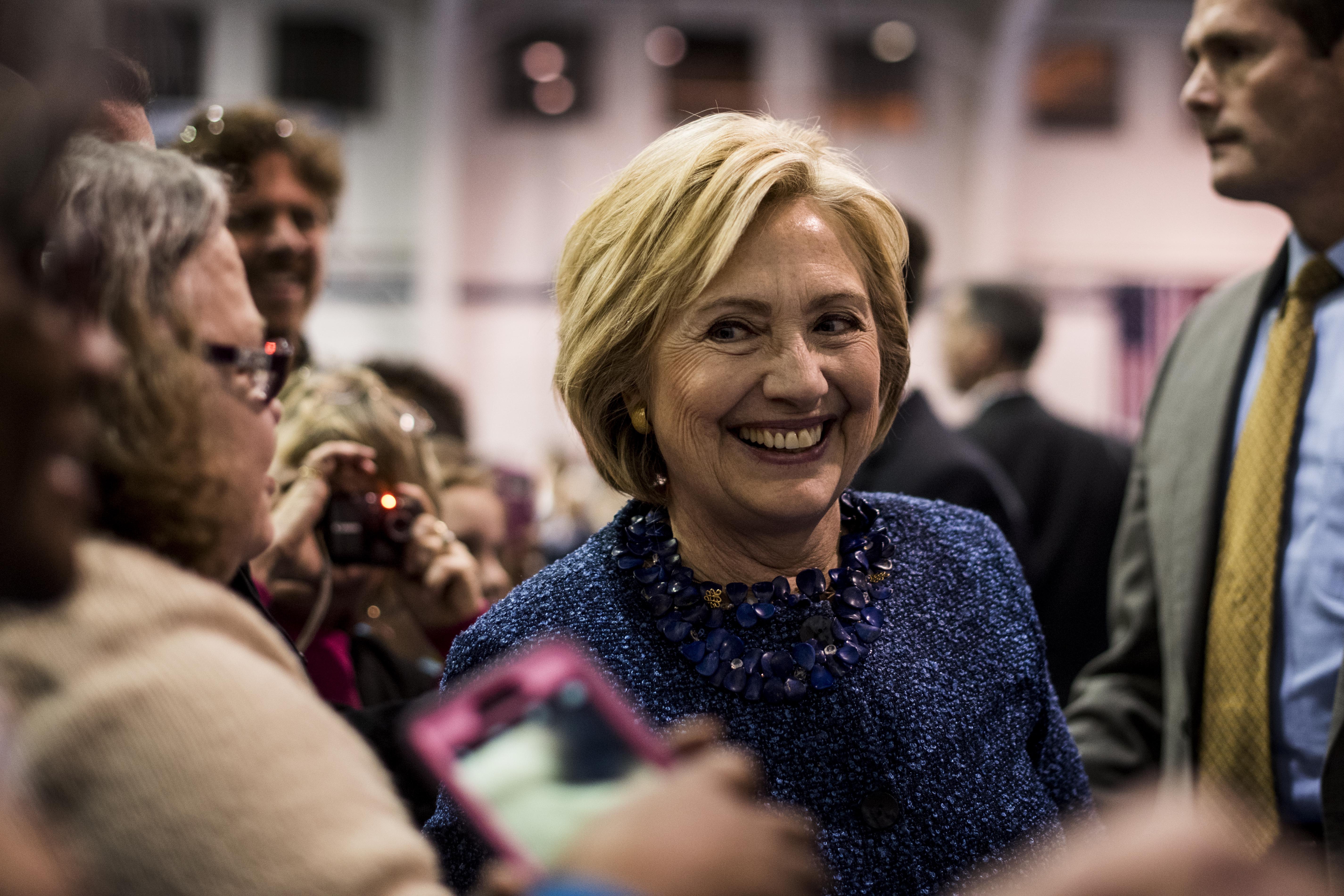 Former Secretary of State Hillary Clinton