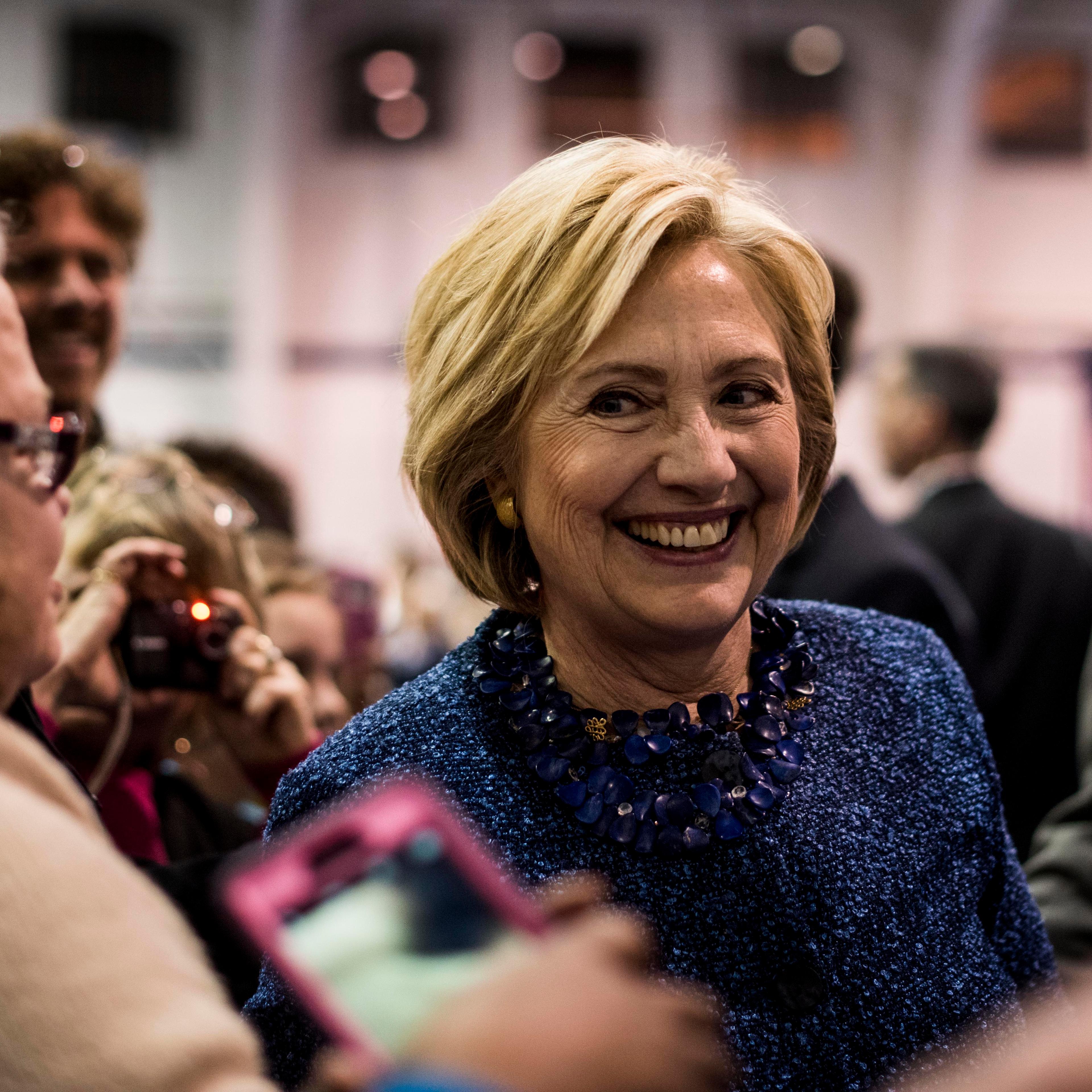 Former Secretary of State Hillary Clinton