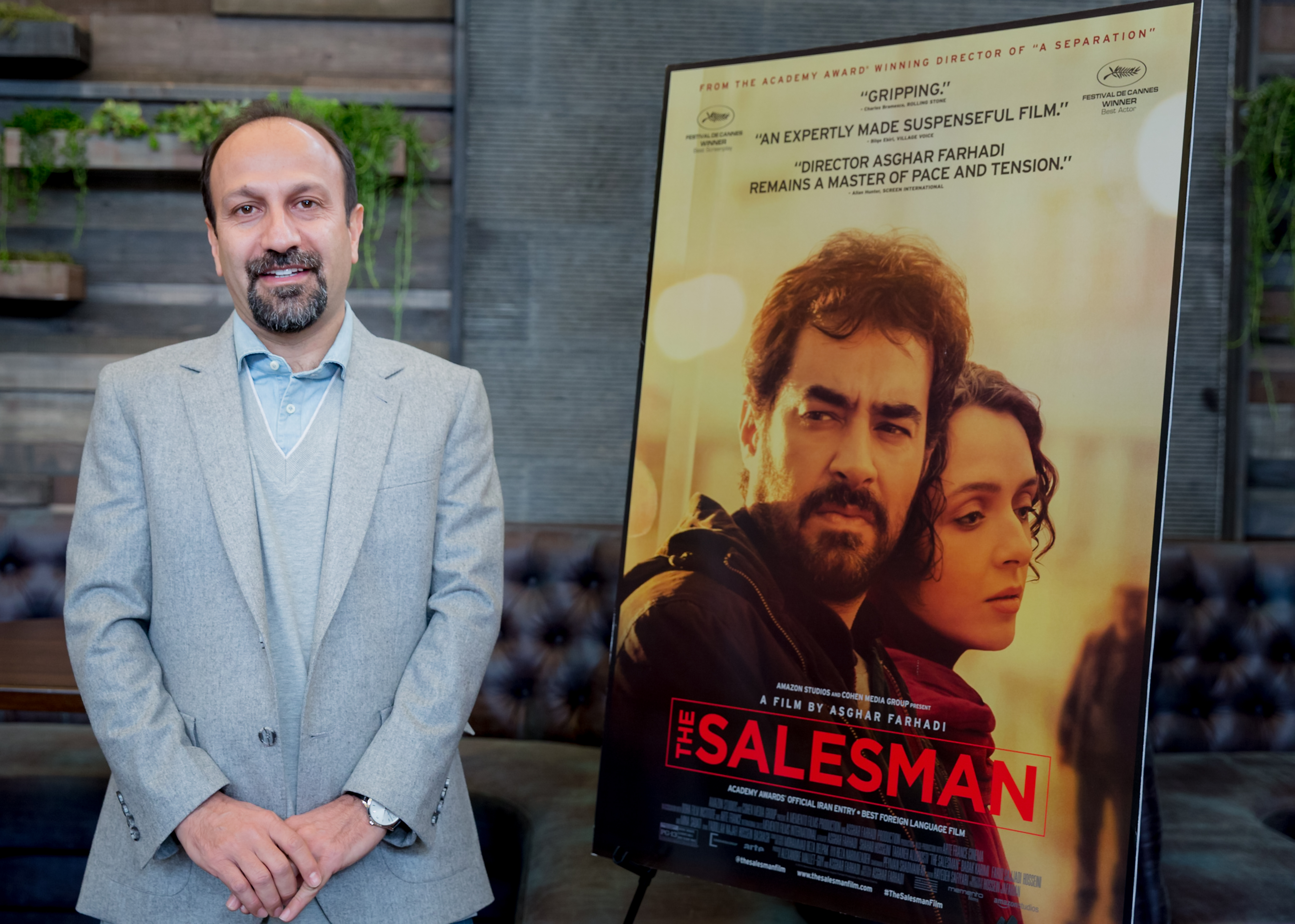 American Cinematheque Panel Discussion With Golden Globe Nominated Foreign-Language Directors
