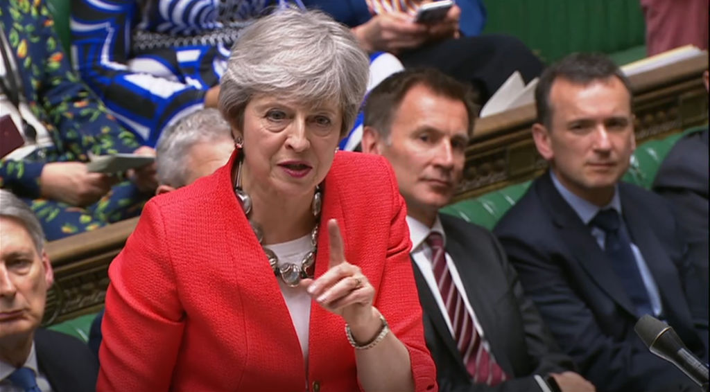 Brexit vote Theresa May