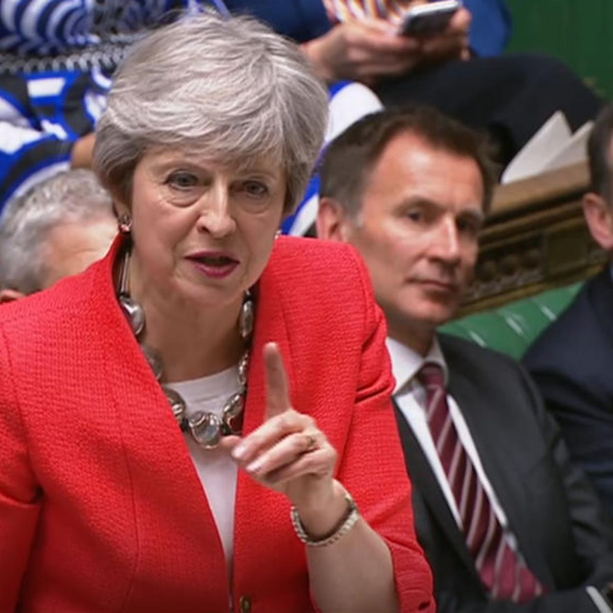 Brexit vote Theresa May