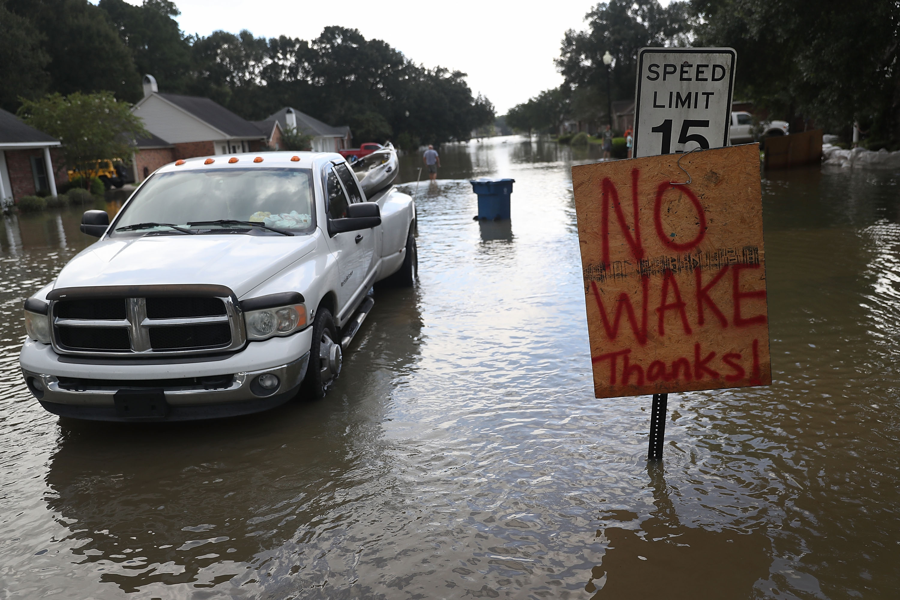 louisiana flooding climate change