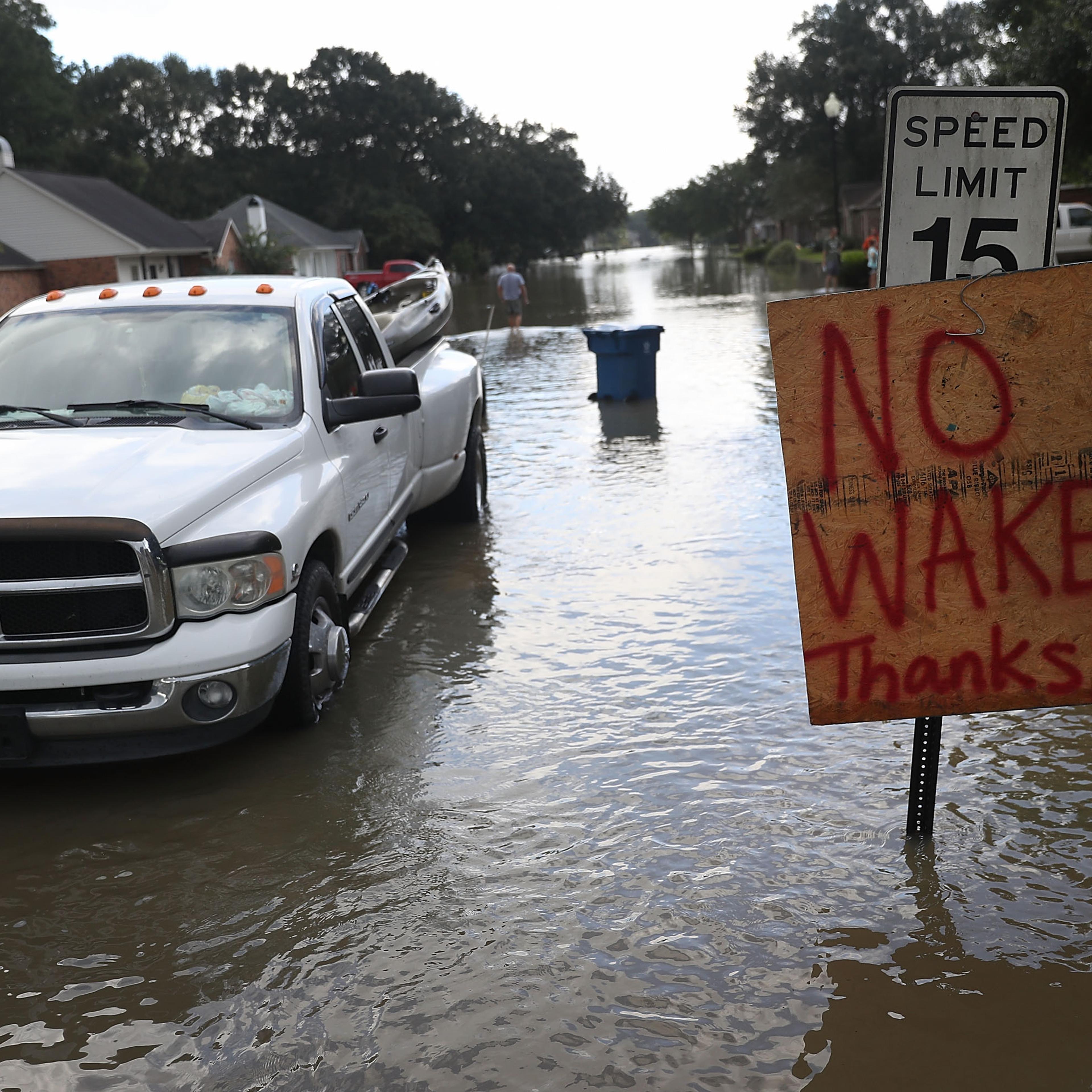 louisiana flooding climate change