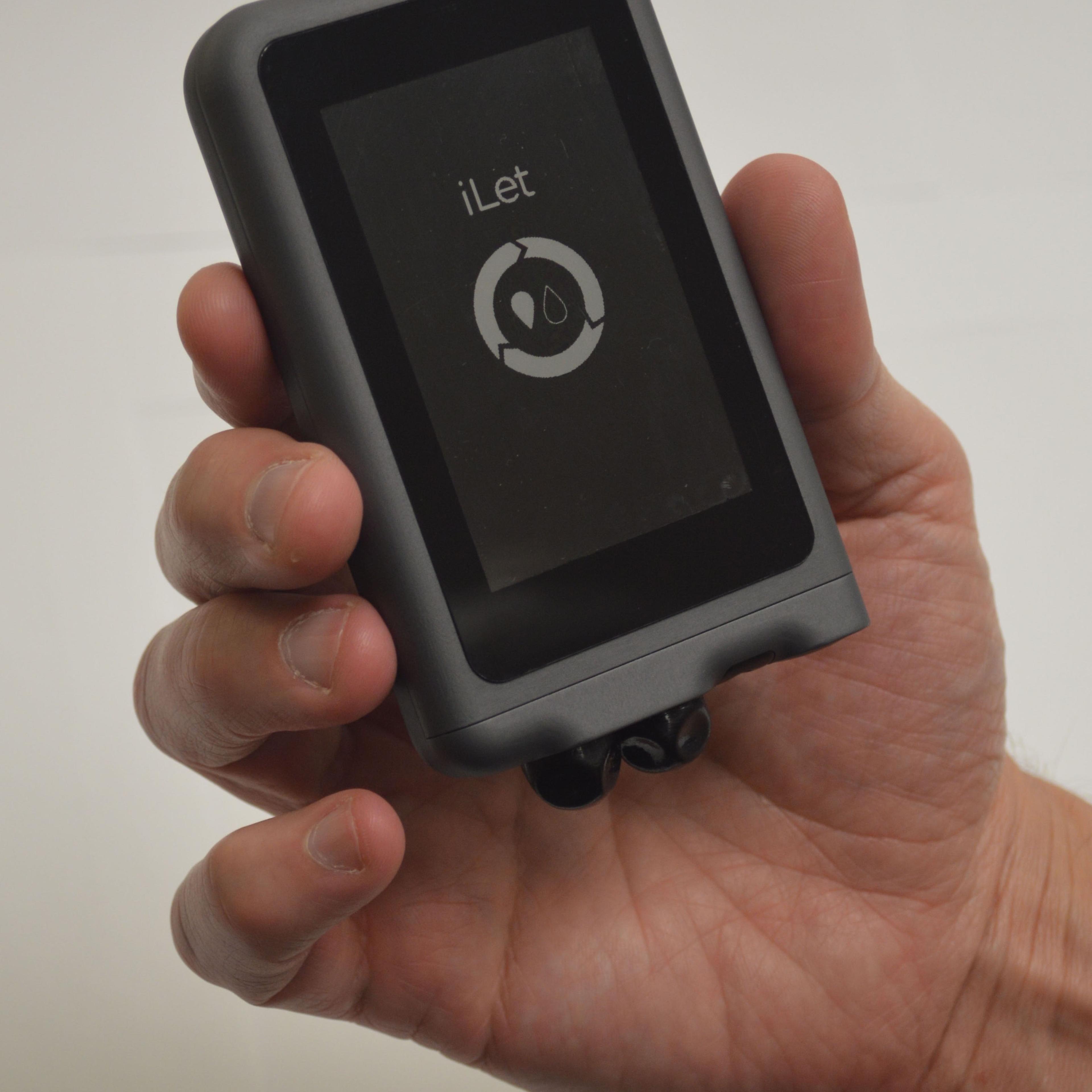 The iLet, a device being tested by Ed Damiano of Boston University.