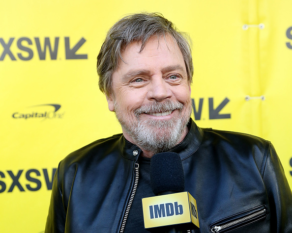 Mark Hamill at South By Southwest 2018