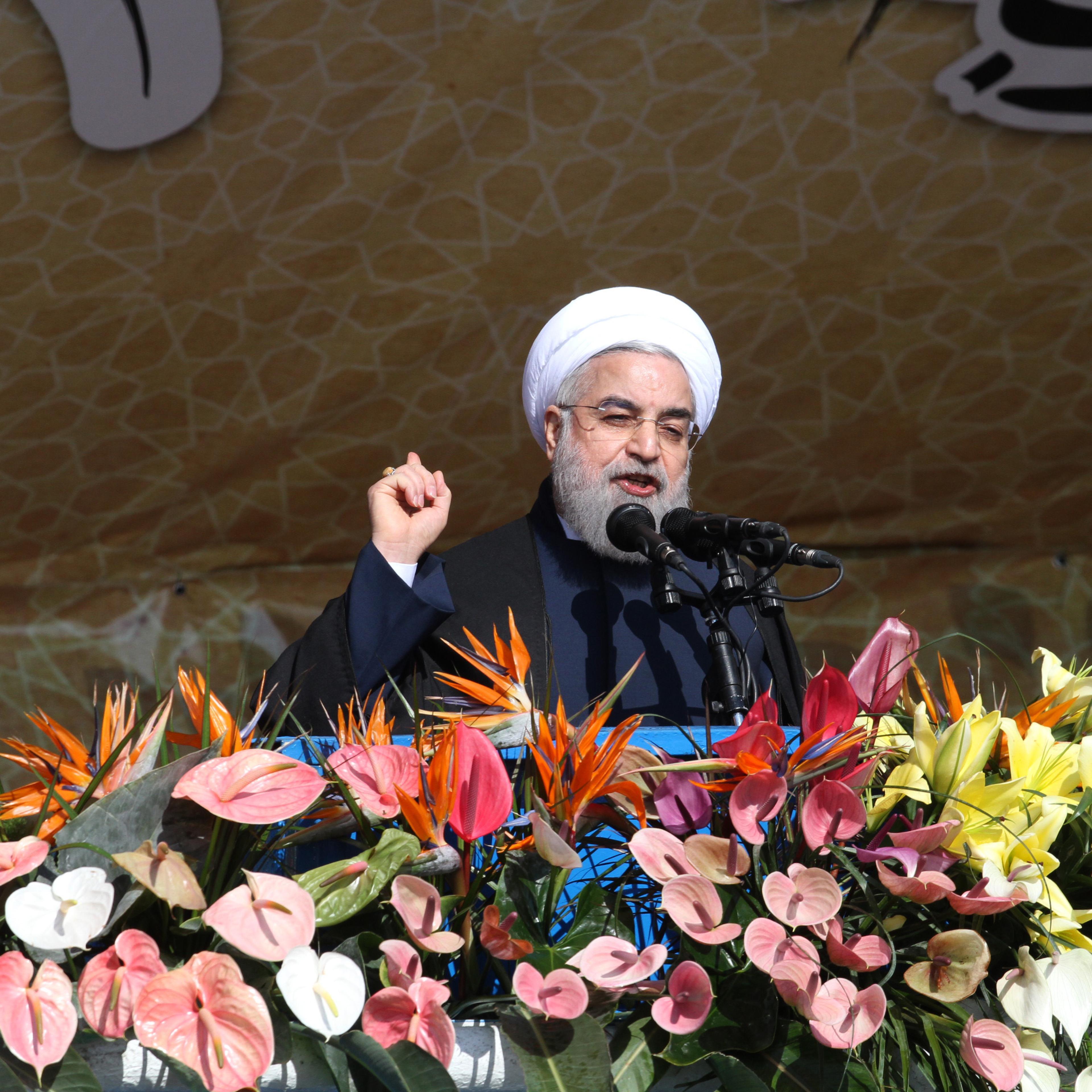 hassan rouhani iran not threat interaction