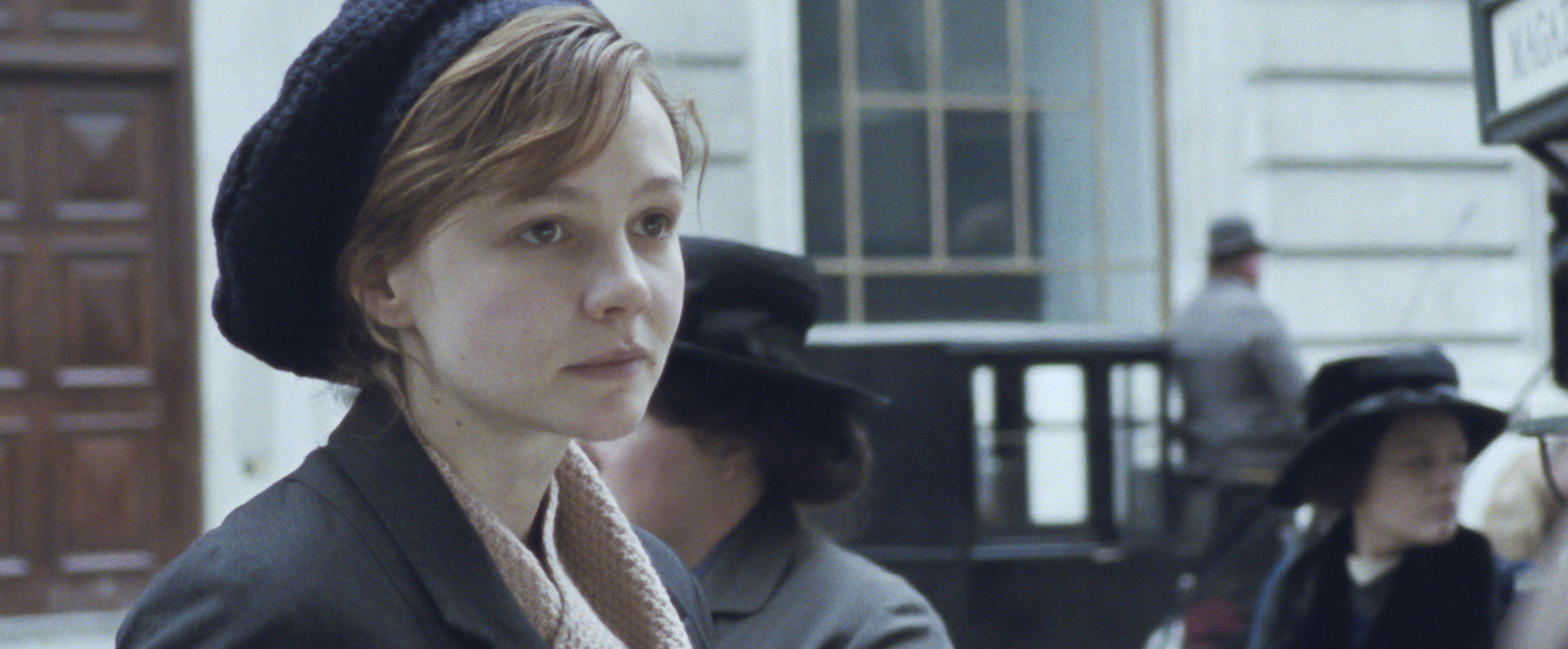 Suffragette Carey Mulligan