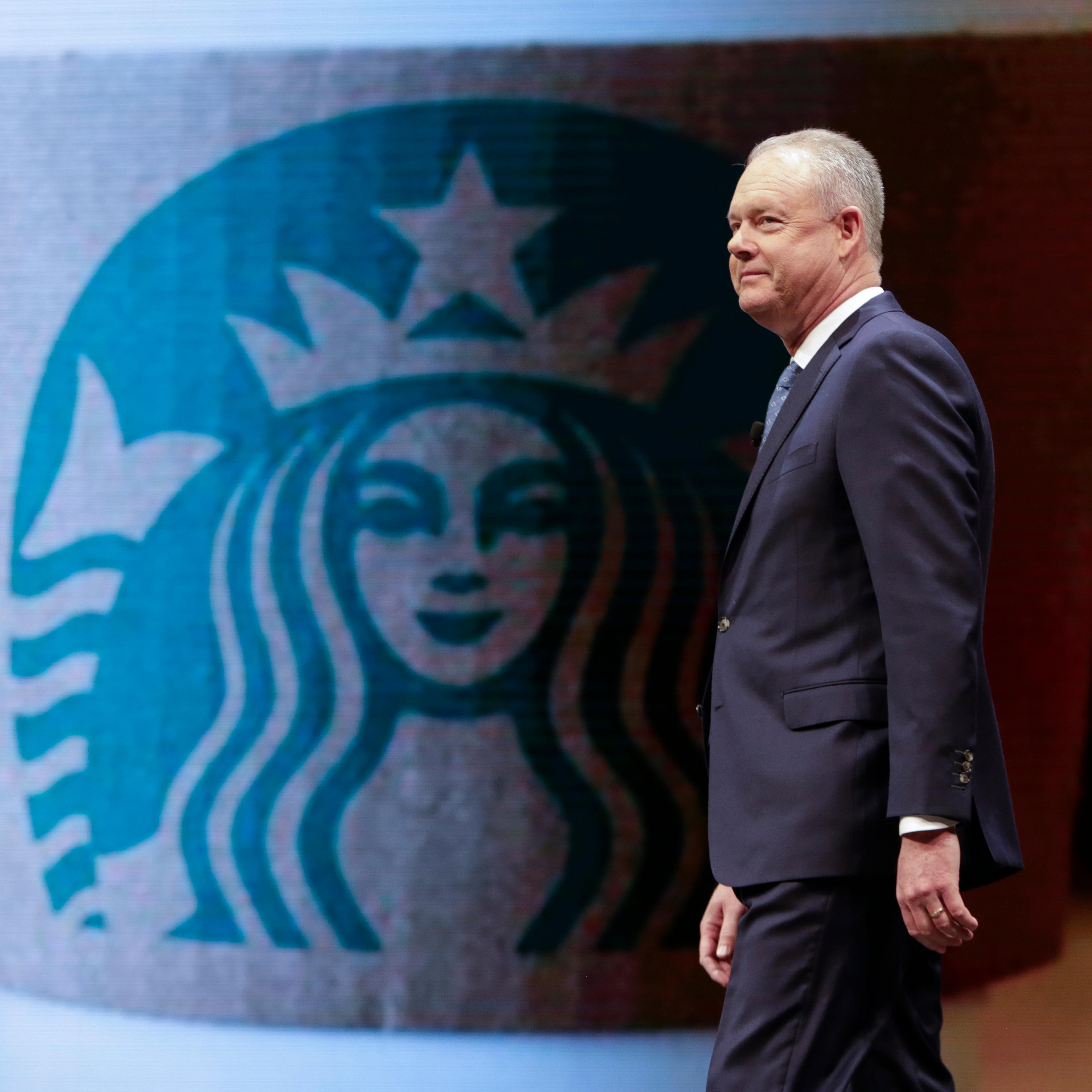 Starbucks CEO Kevin Johnson