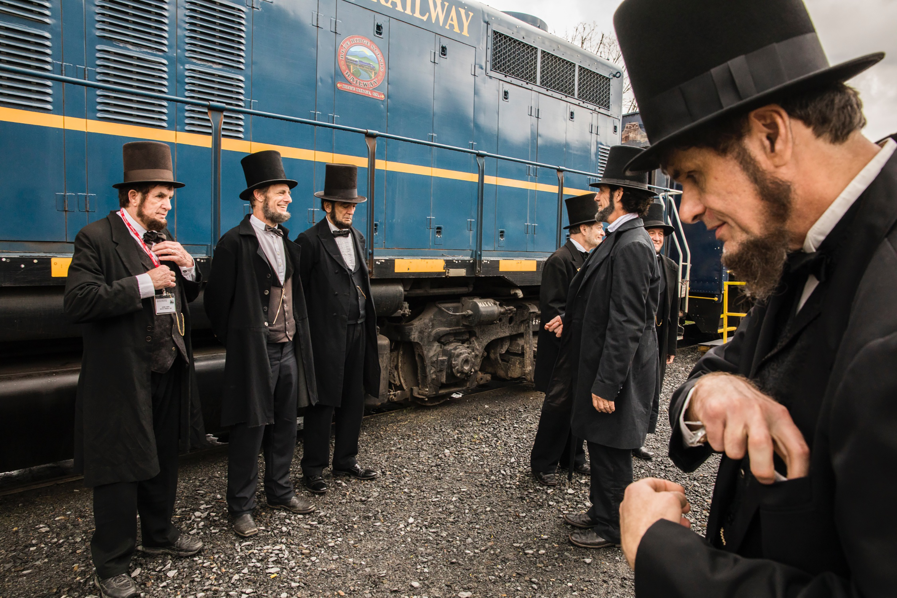Lincoln impersonators