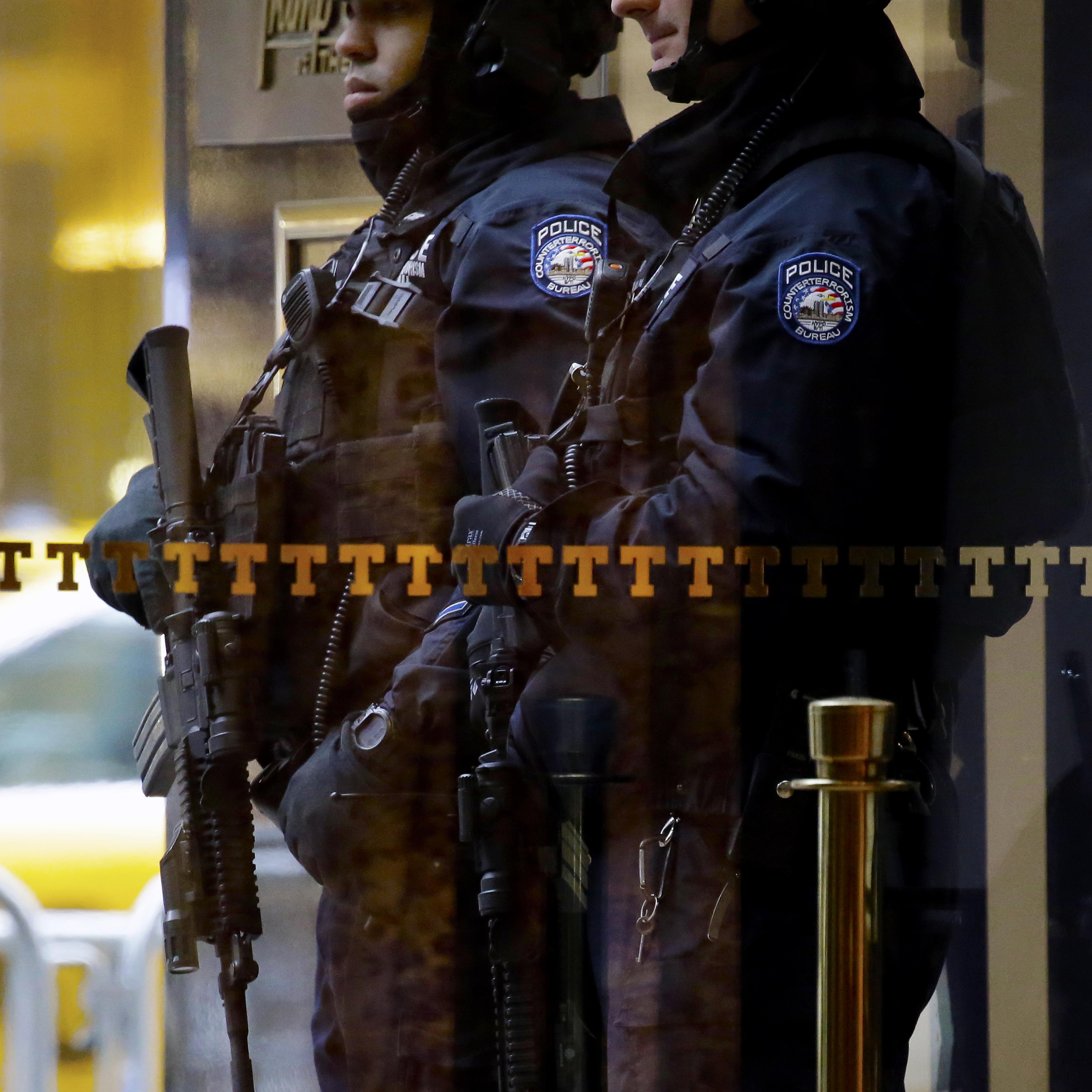 Visitors At Trump Tower During President-Elect's Transition To The White House