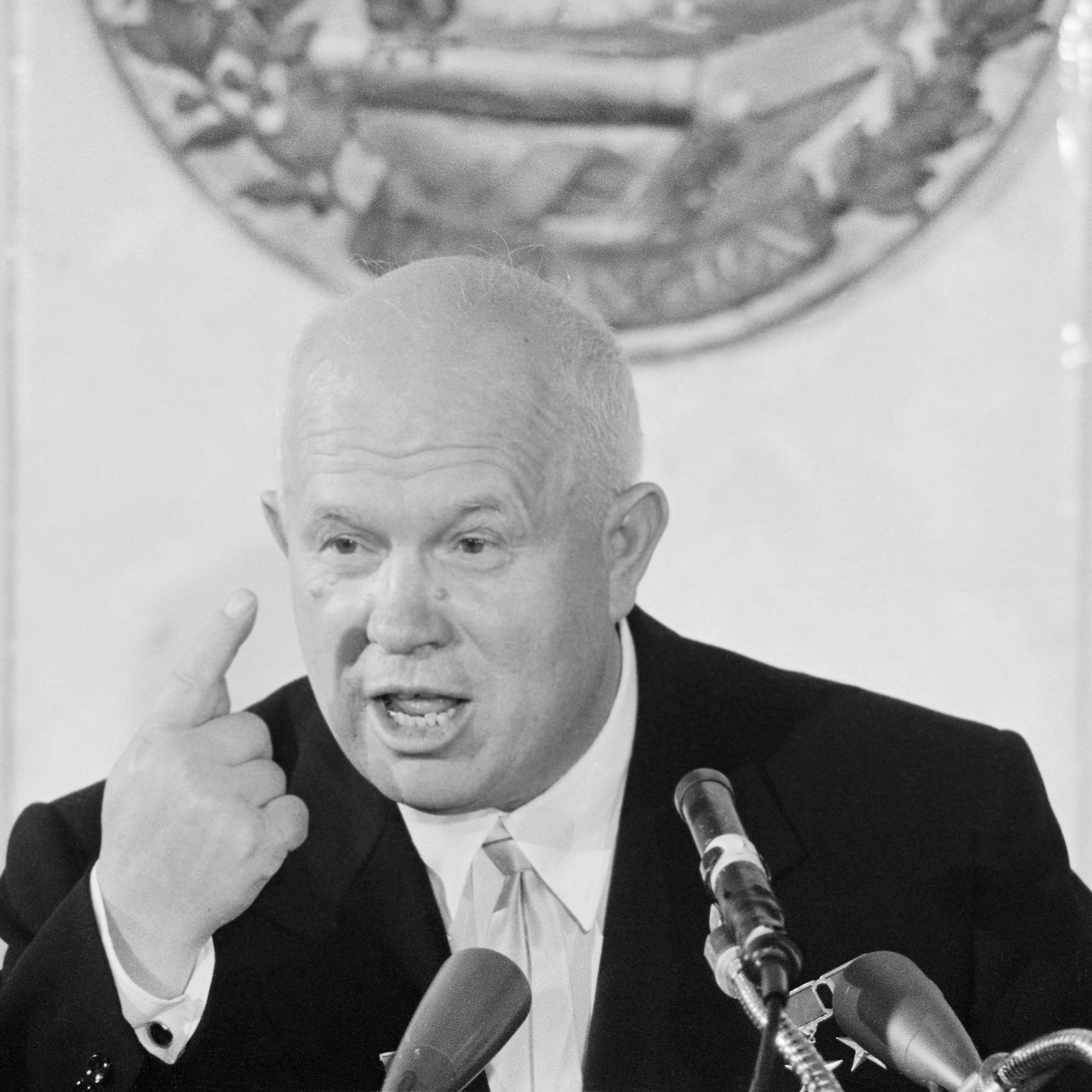 Soviet Premier Nikita Krushchev