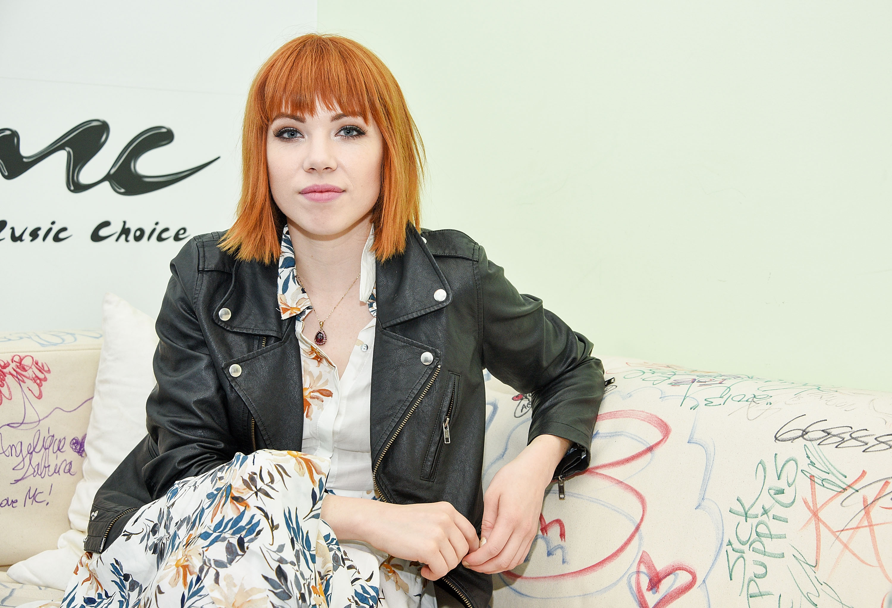 Carly Rae Jepsen & Tink Visit Music Choice