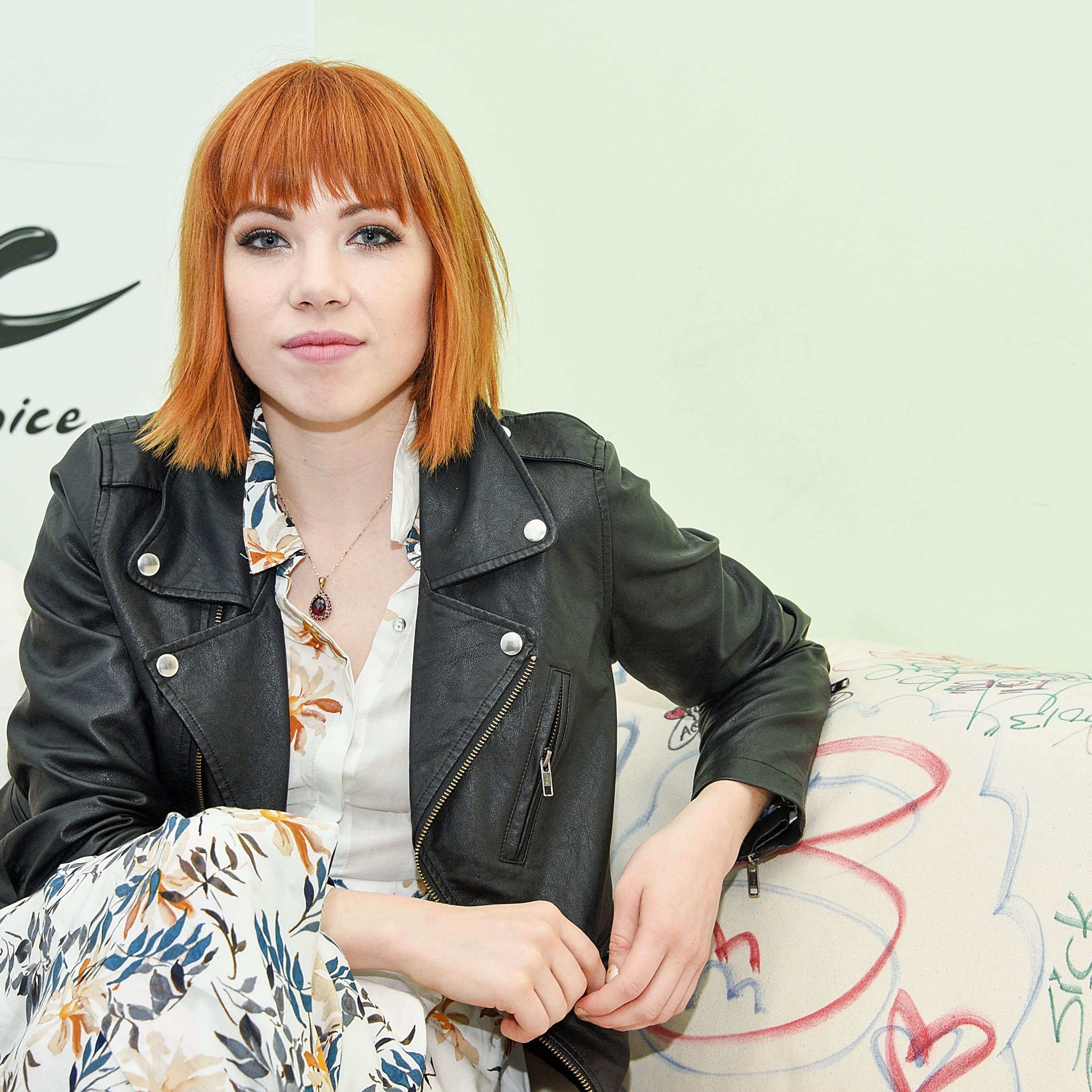 Carly Rae Jepsen & Tink Visit Music Choice