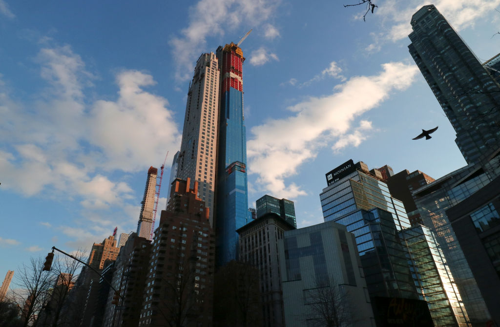 Residential Towers in New York City