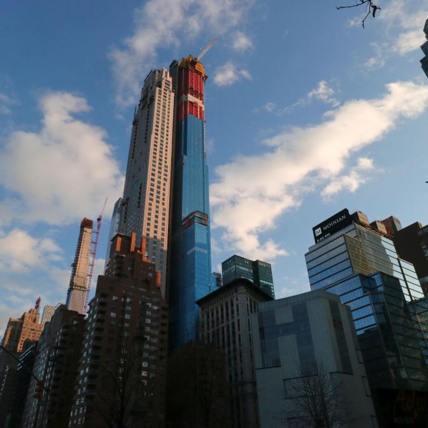 Residential Towers in New York City