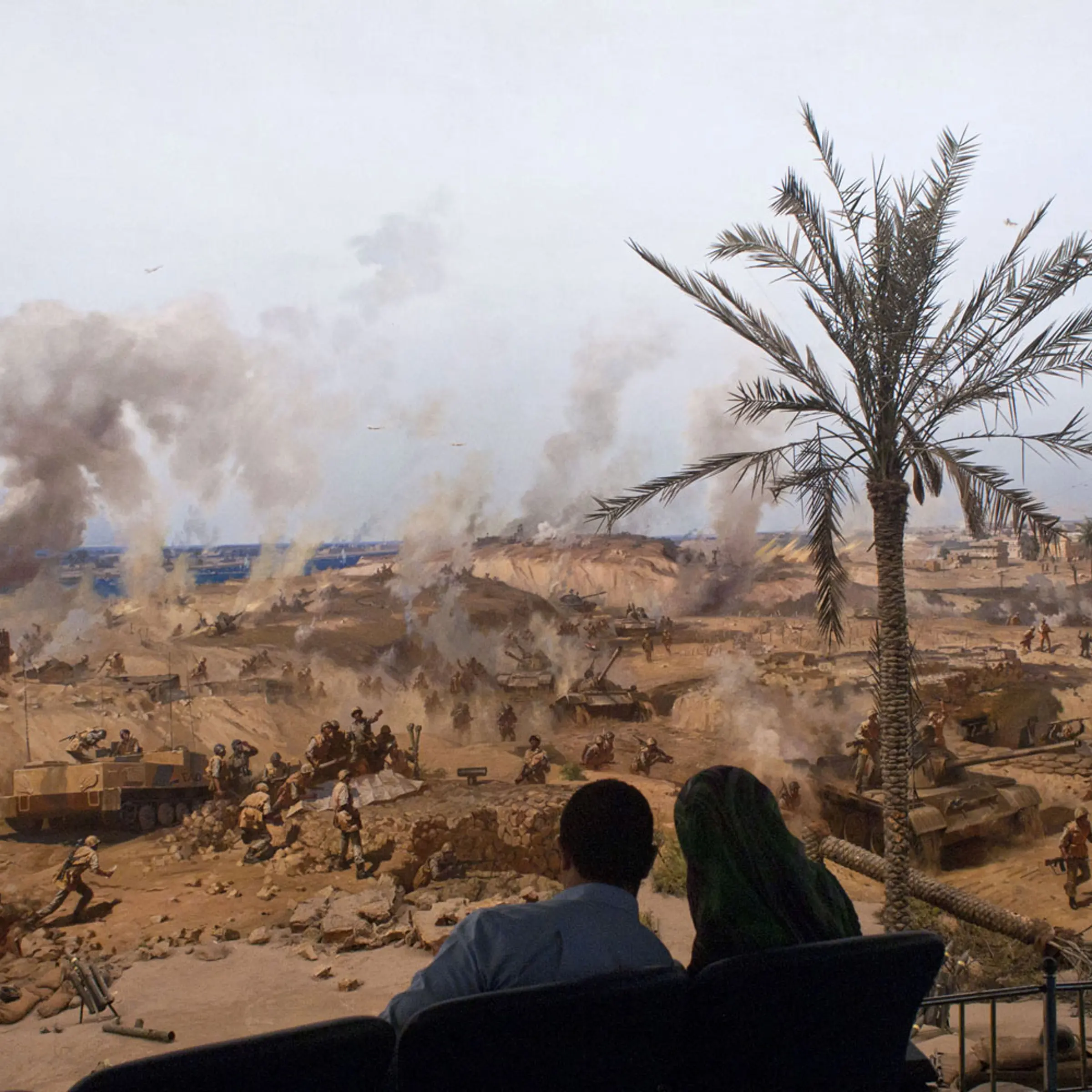 Egypt-Israeli War Panorama