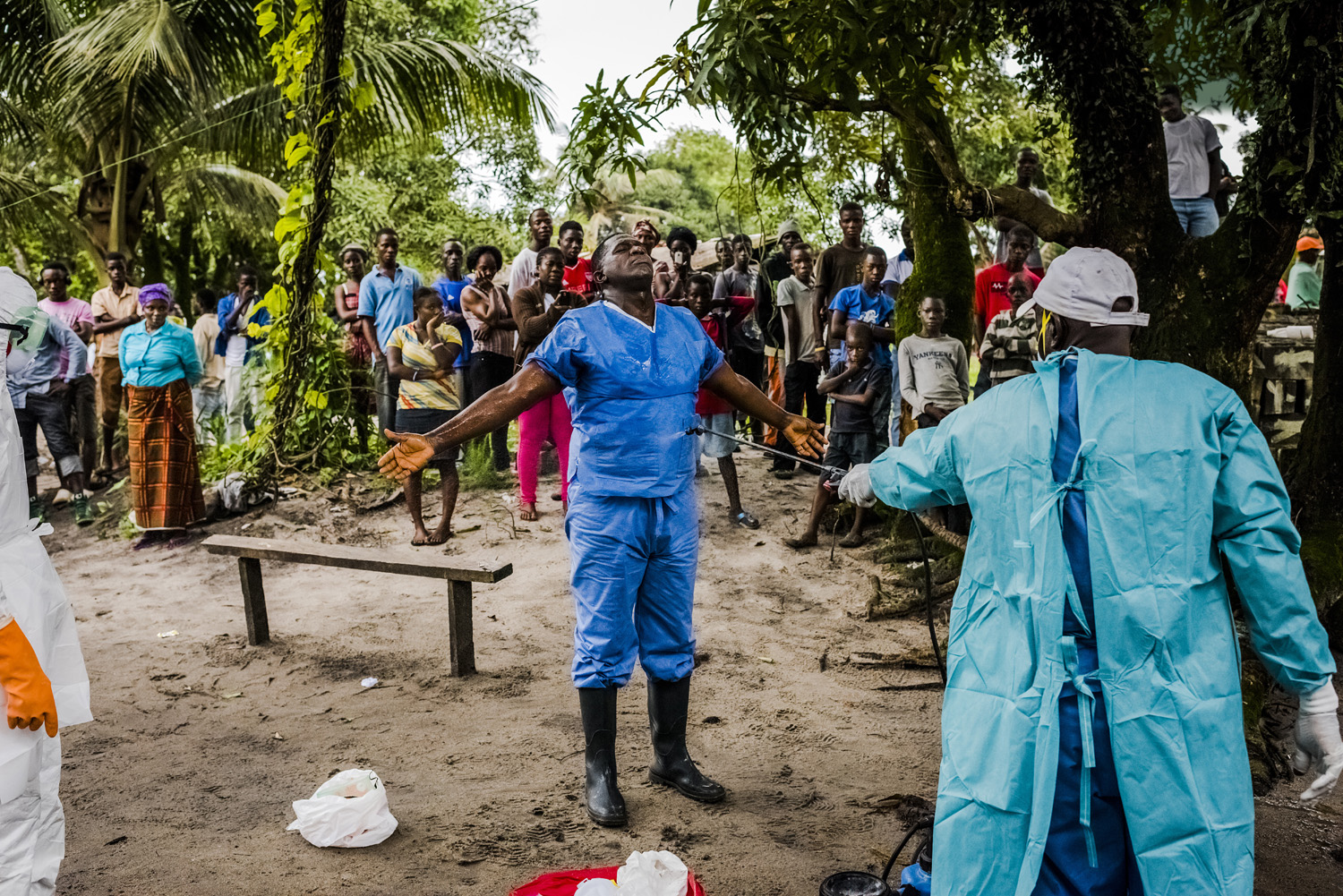EBOLA OUTBREAK IN LIBERIA