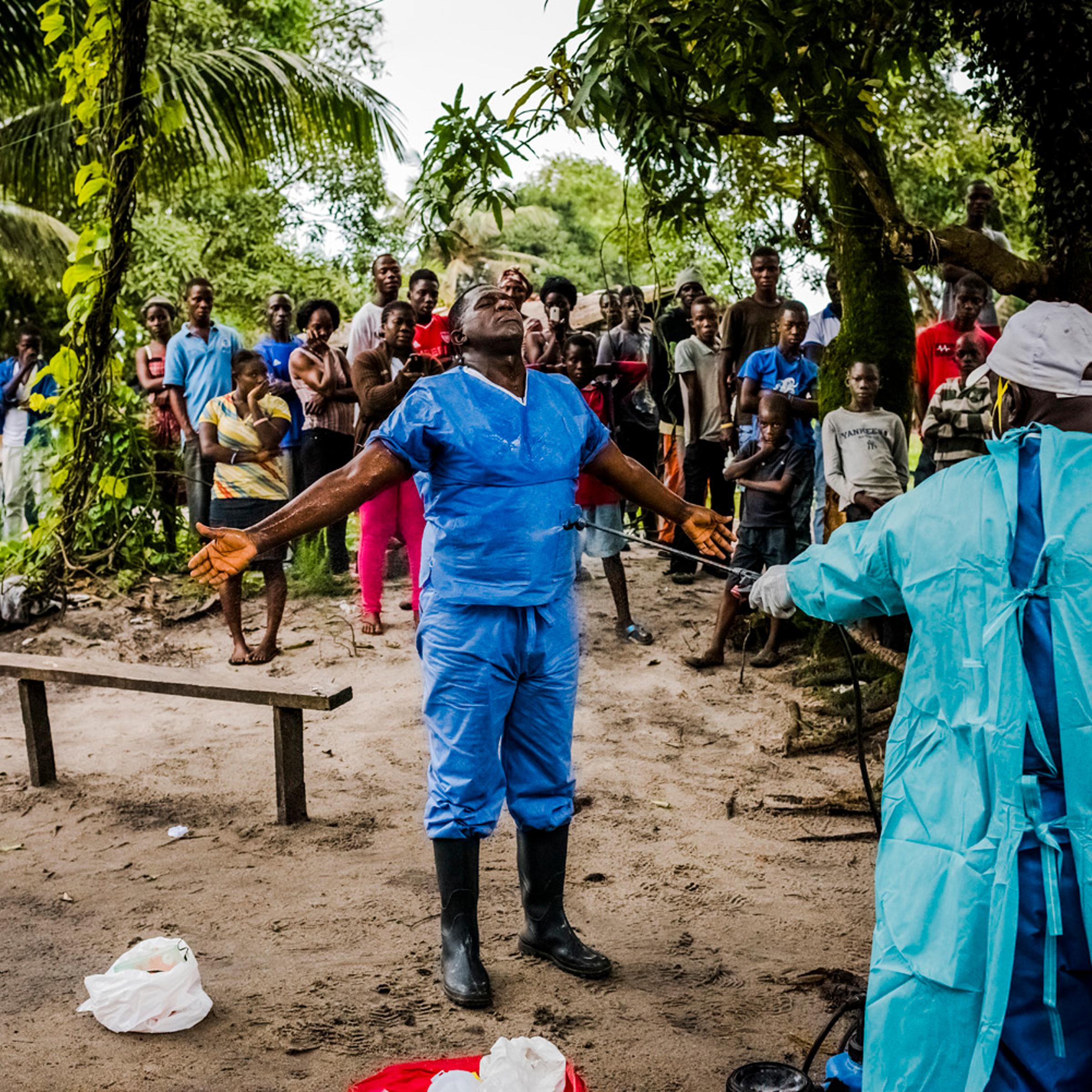 EBOLA OUTBREAK IN LIBERIA