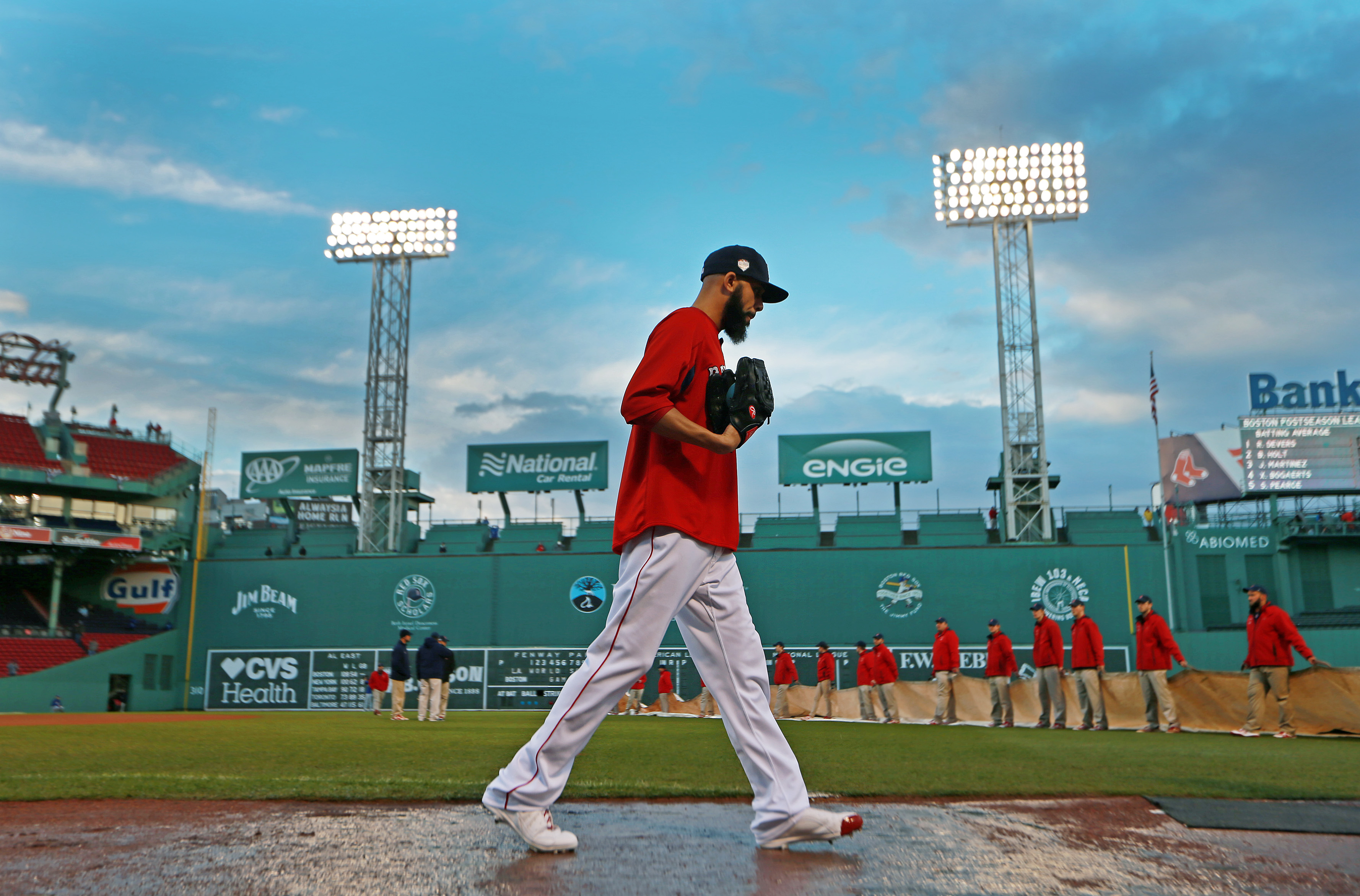 2018 World Series: LA Dodgers Vs Boston Red Sox At Fenway Park