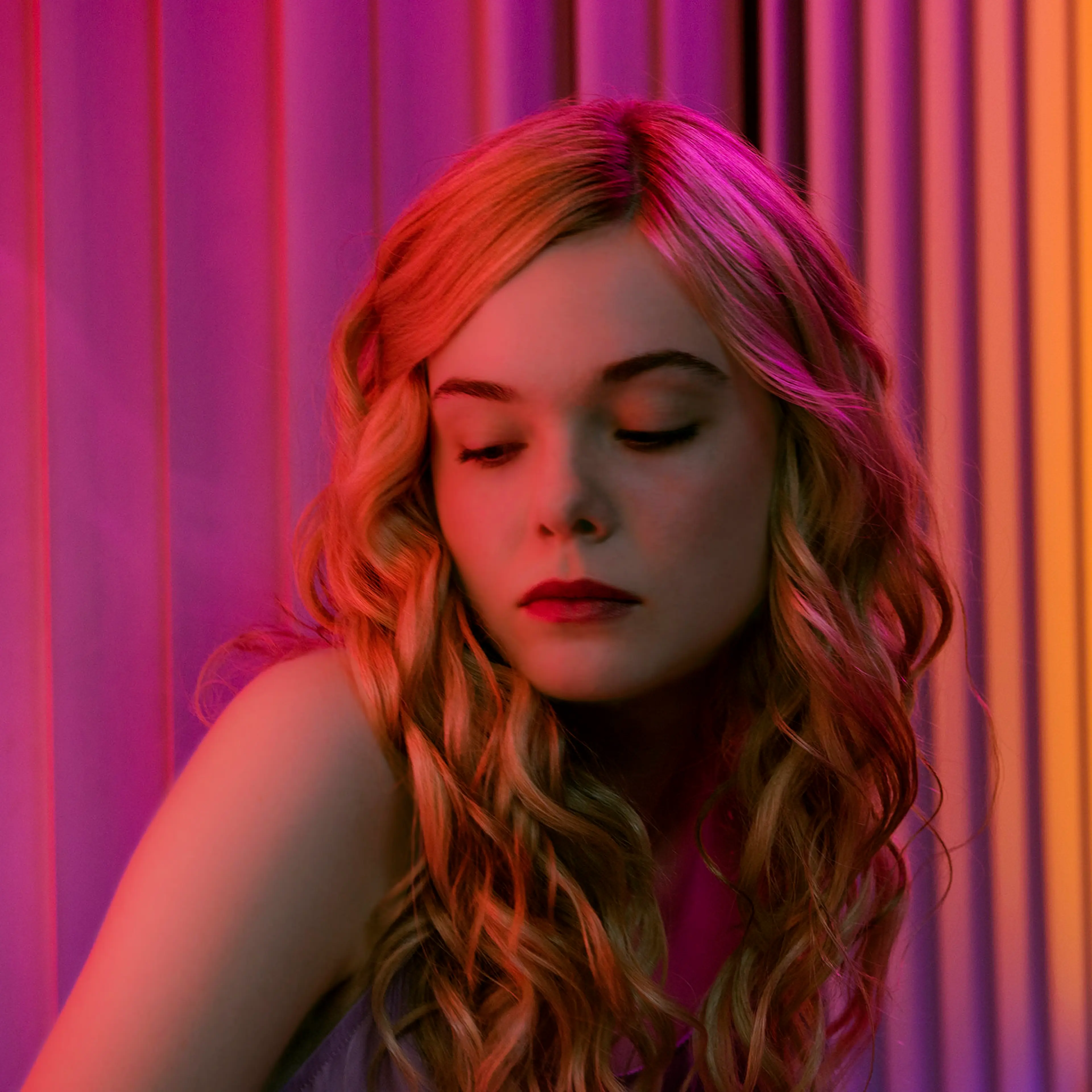 Elle Fanning in The Neon Demon.