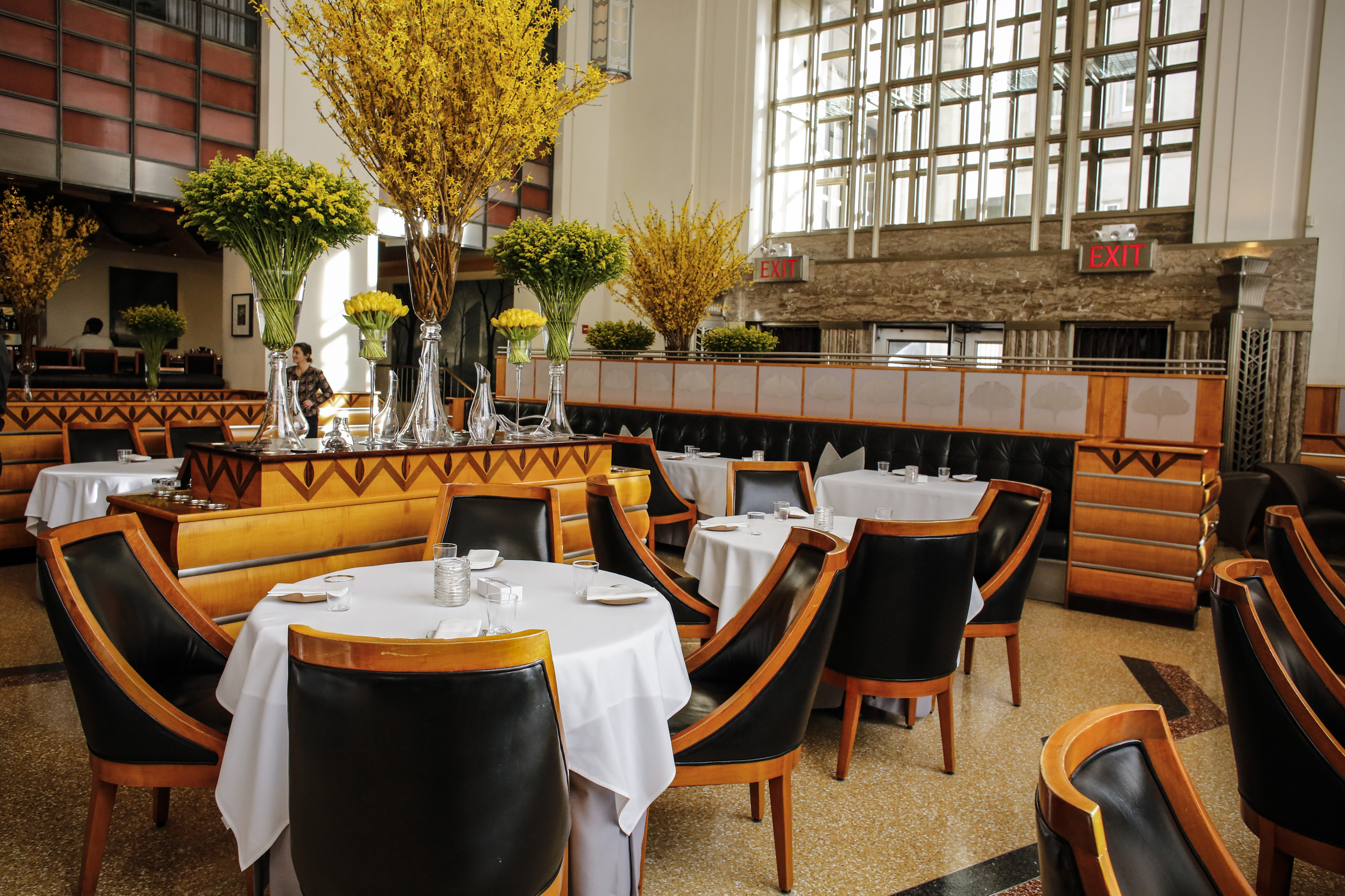US-LIFESTYLE-GASTRONOMY-RESTAURANT