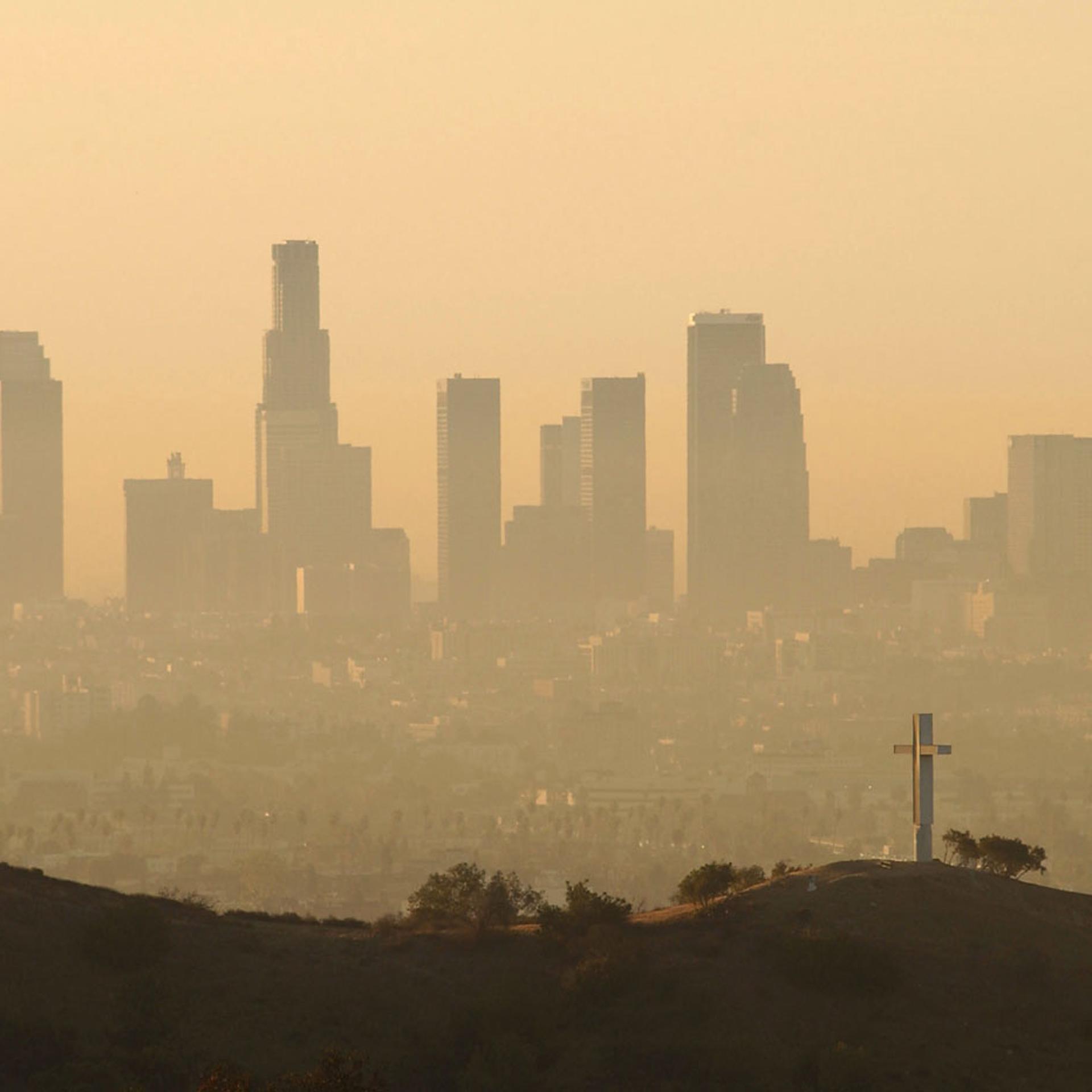 Los Angeles Air Still Among Nation's Dirtiest