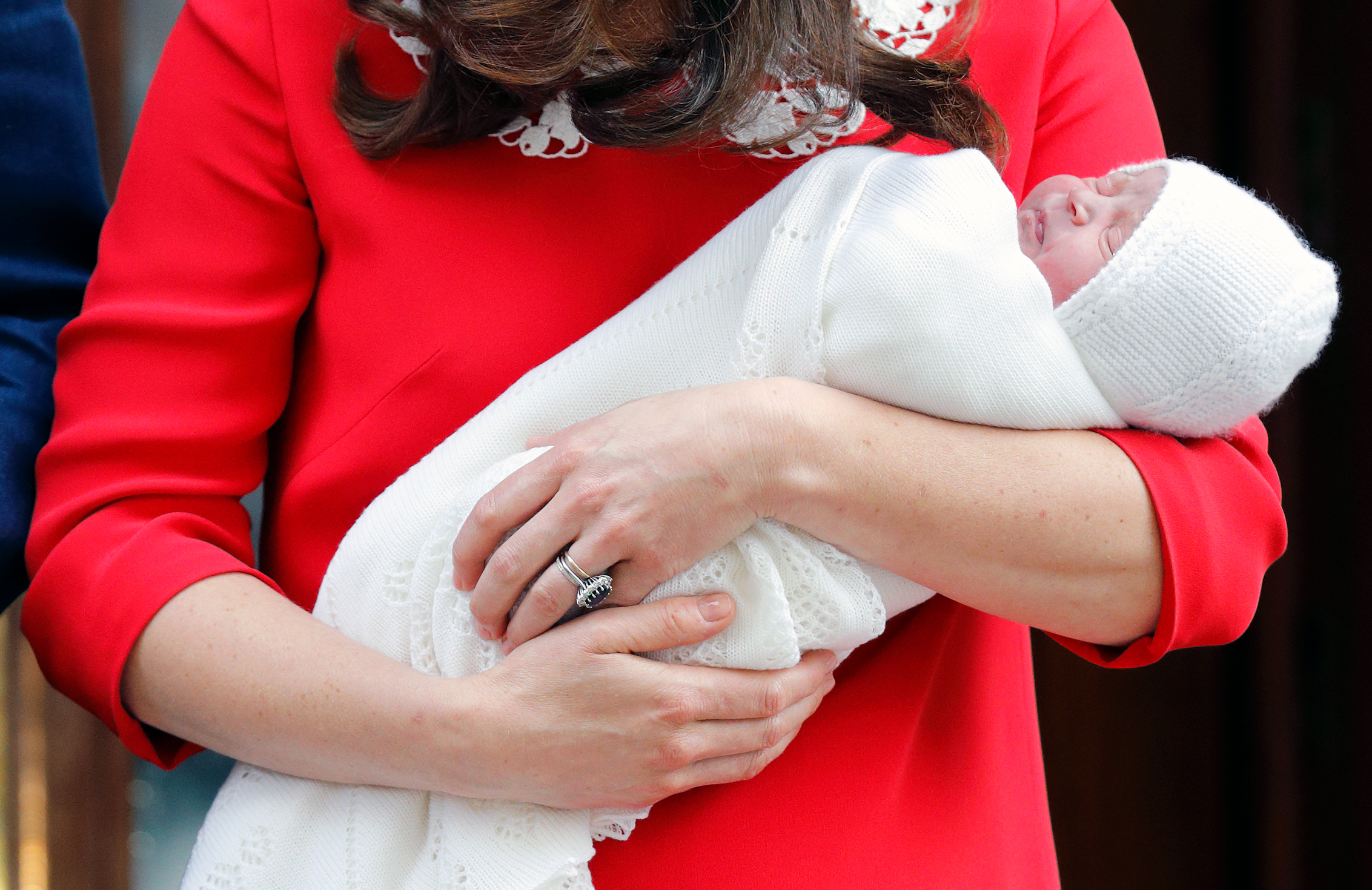 The Duke &amp; Duchess Of Cambridge Depart The Lindo Wing With Their New Son