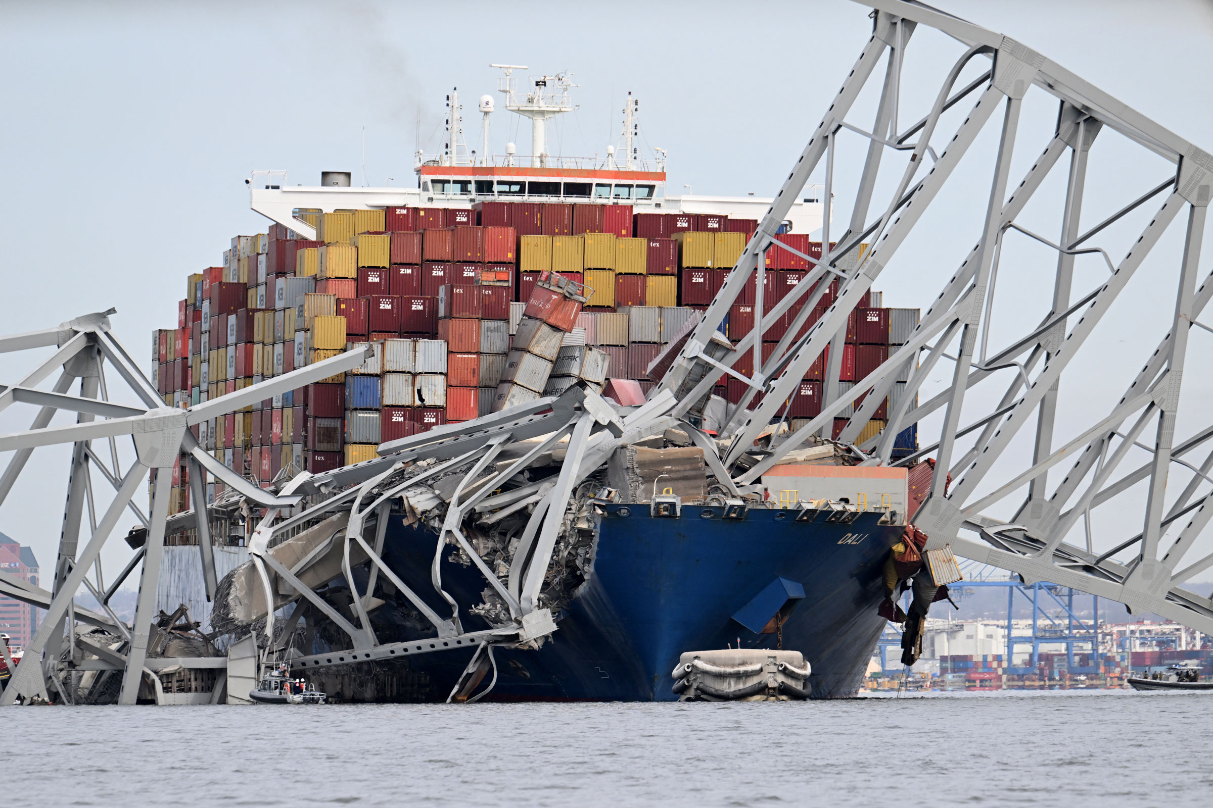 Baltimore Bridge Collapse Latest: 6 Construction Workers Presumed Dead