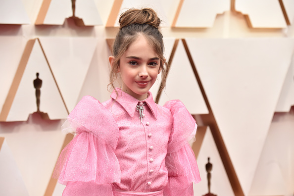 Julia Butters attends the 92nd Annual Academy Awards at Hollywood and Highland in Hollywood, Calif., on February 09, 2020.